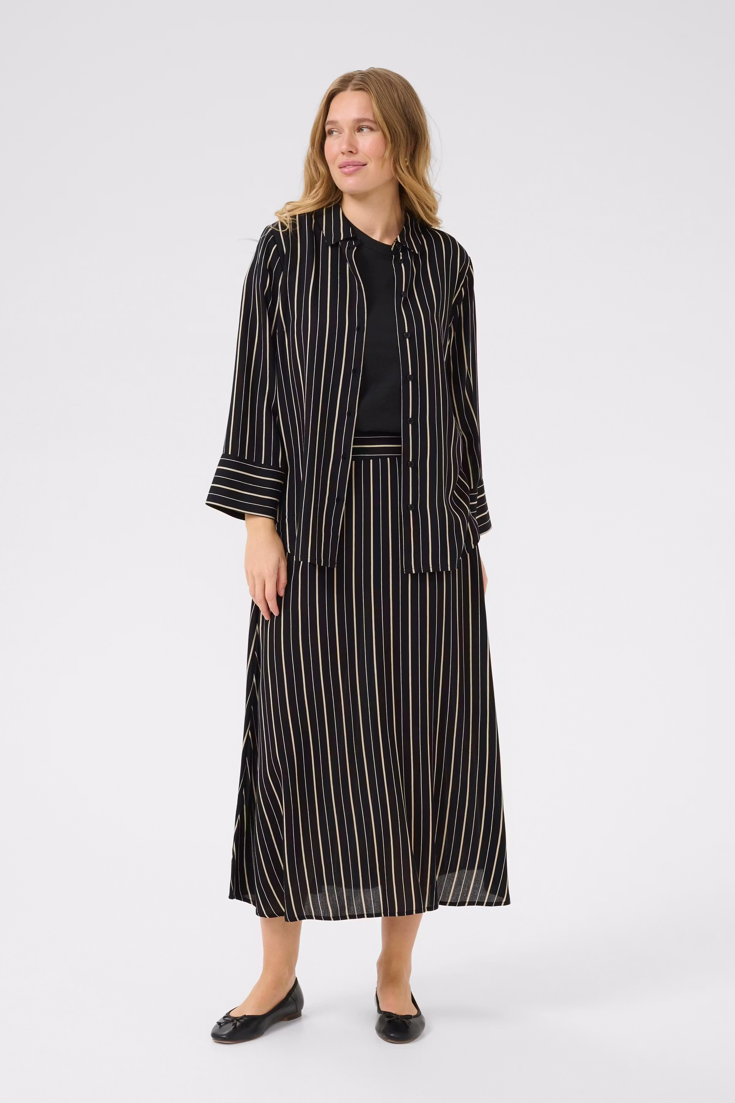 BPluna SkjÃ¸rt LOOKBOOK FRONT 10590849-107536B