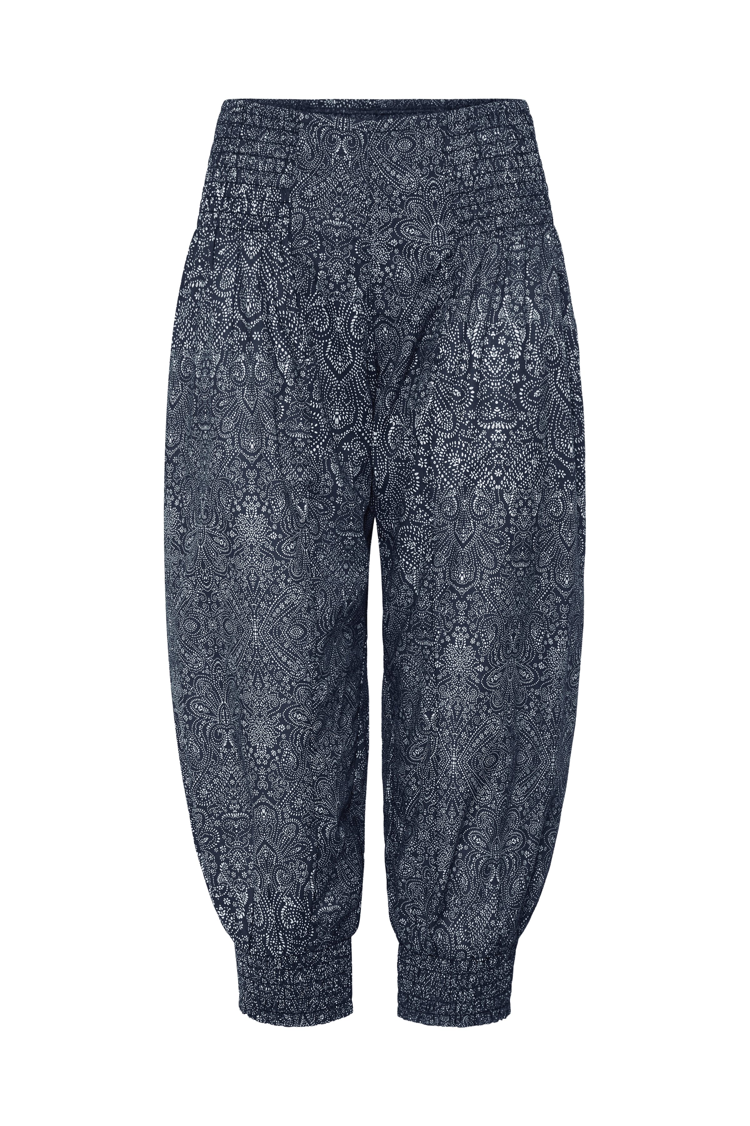 PZJILL Wide Capri Broek PACK FRONT 50200339-200262