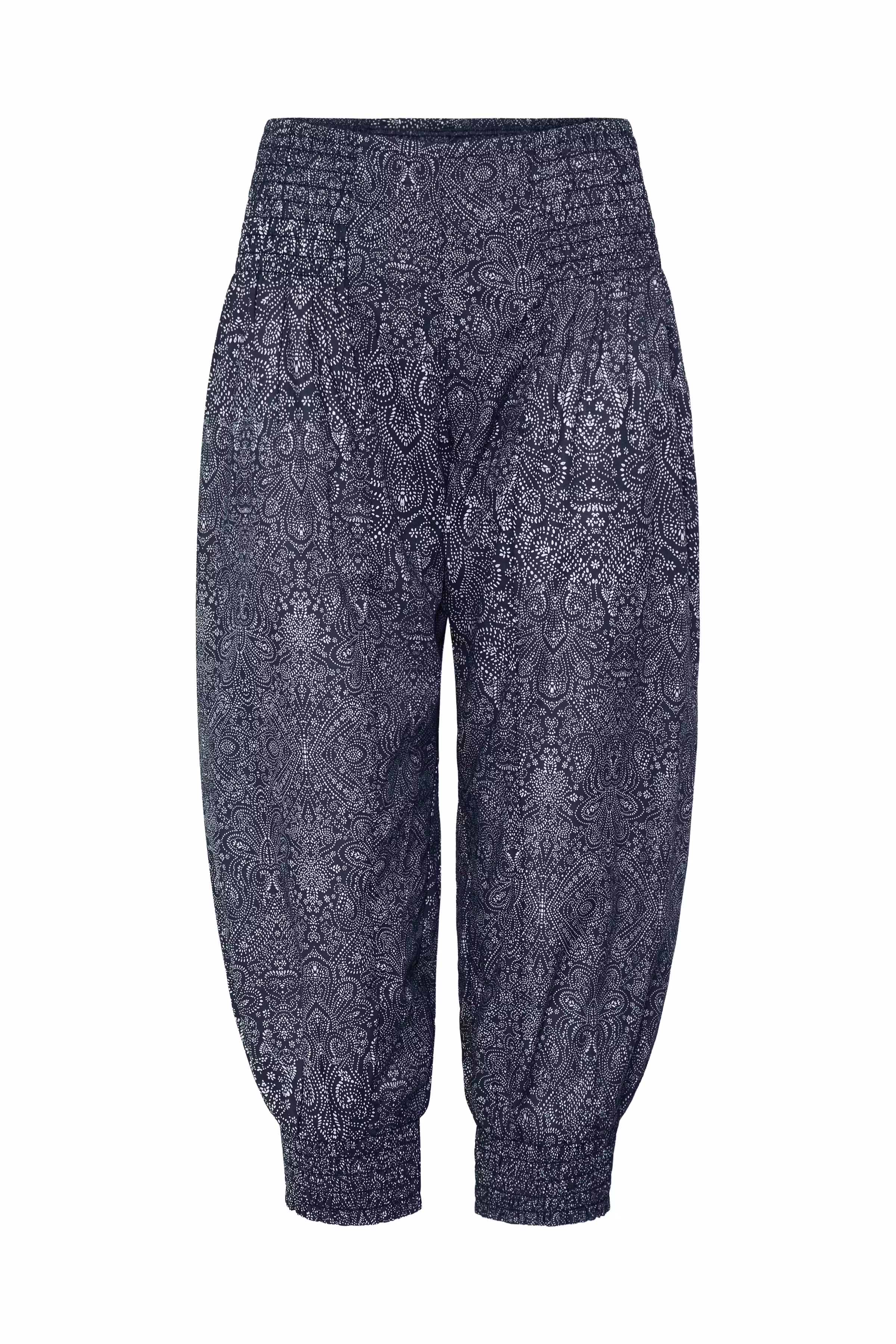 PZJILL Wide Capri Bukser PACK FRONT 50200339-200262