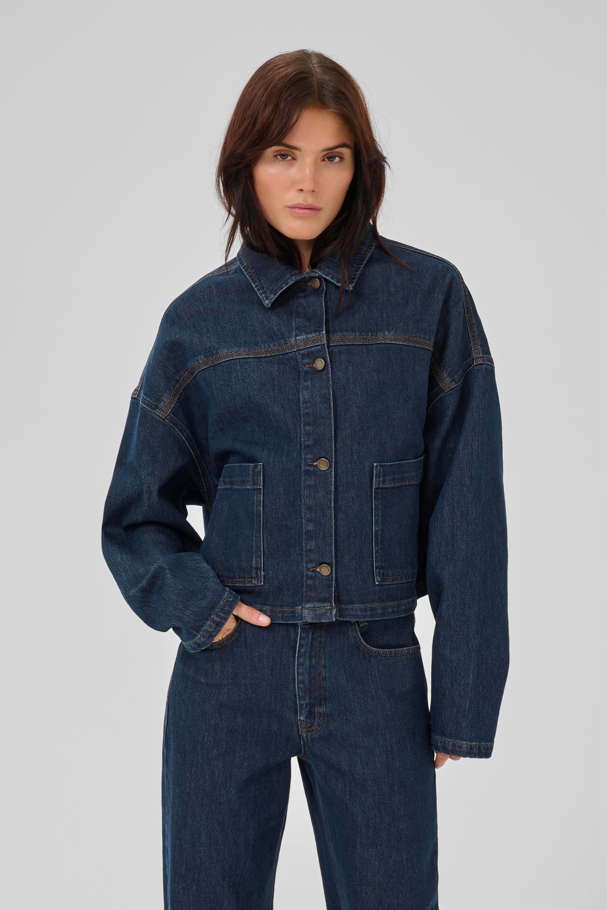 MalleMW Casual jakke LOOKBOOK FRONT 10705268-100067