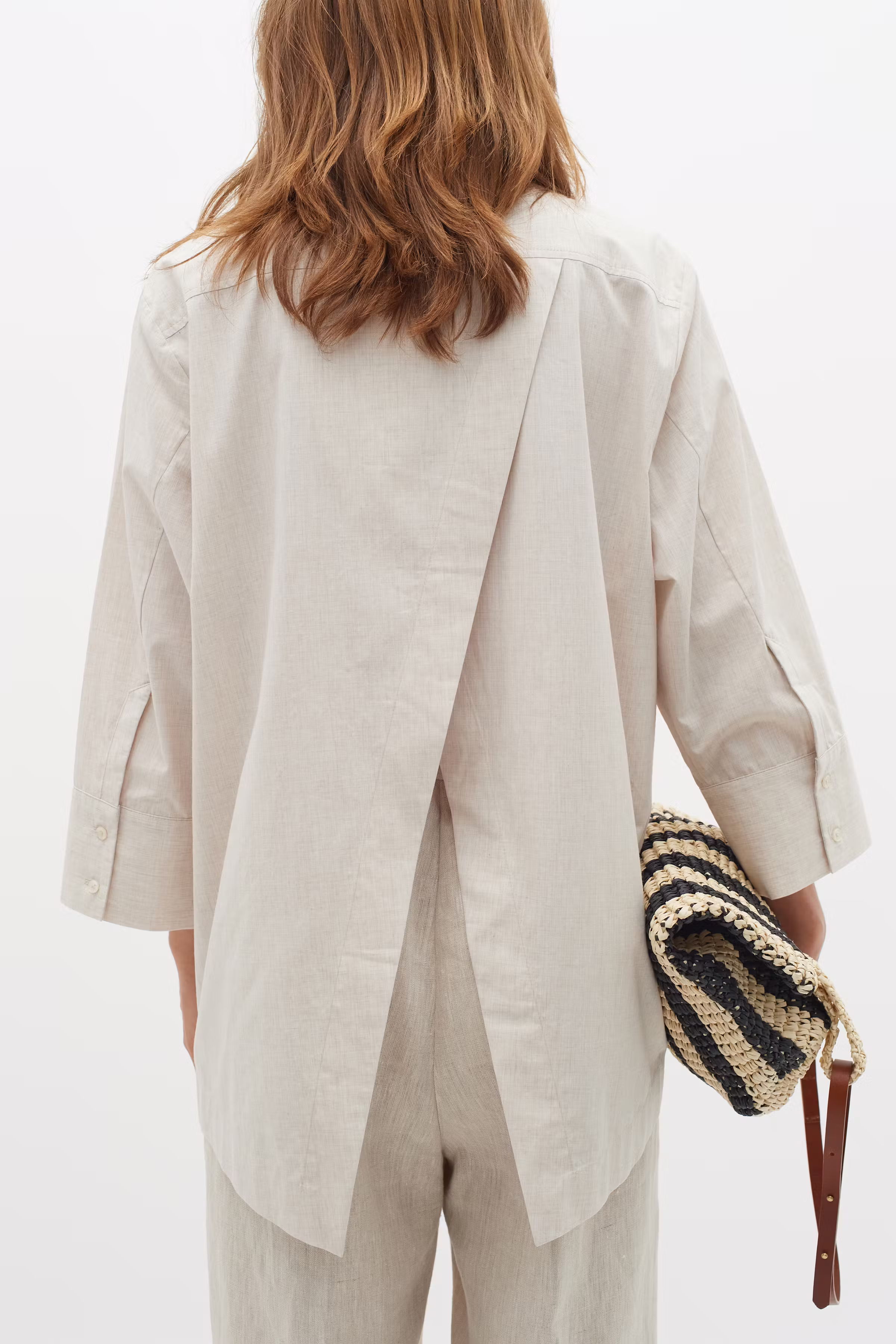 JessiaIW Skjorte LOOKBOOK BACK 30109283-1304031