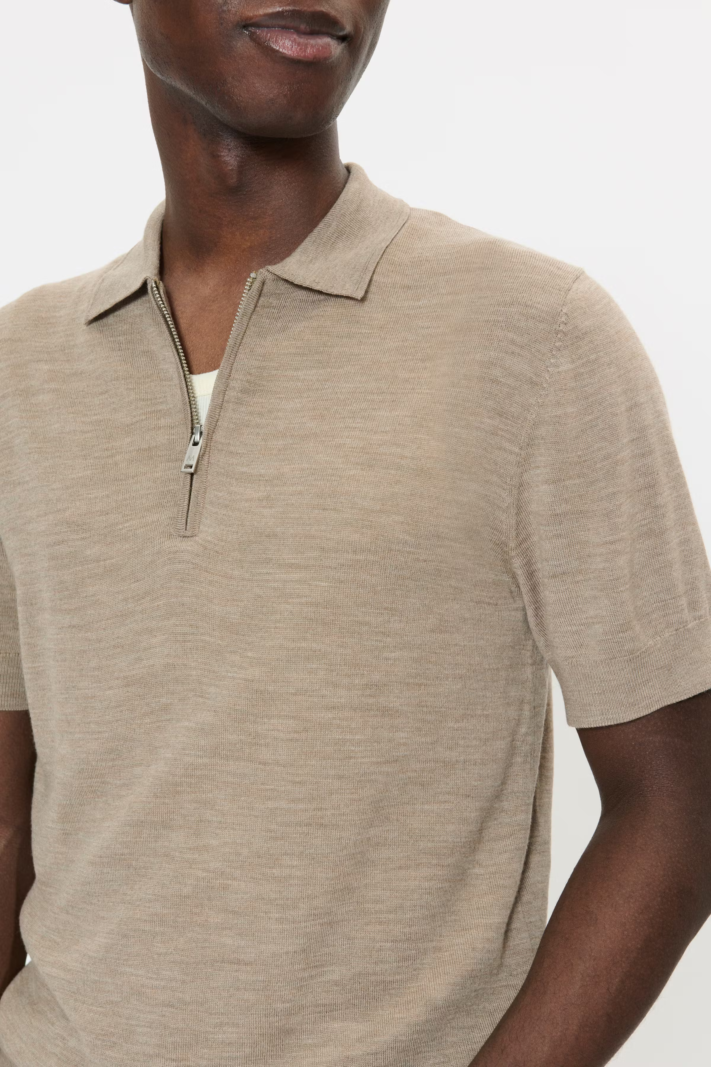 MAPolo Gerbreide Trui LOOKBOOK DETAIL 30205874-1711181