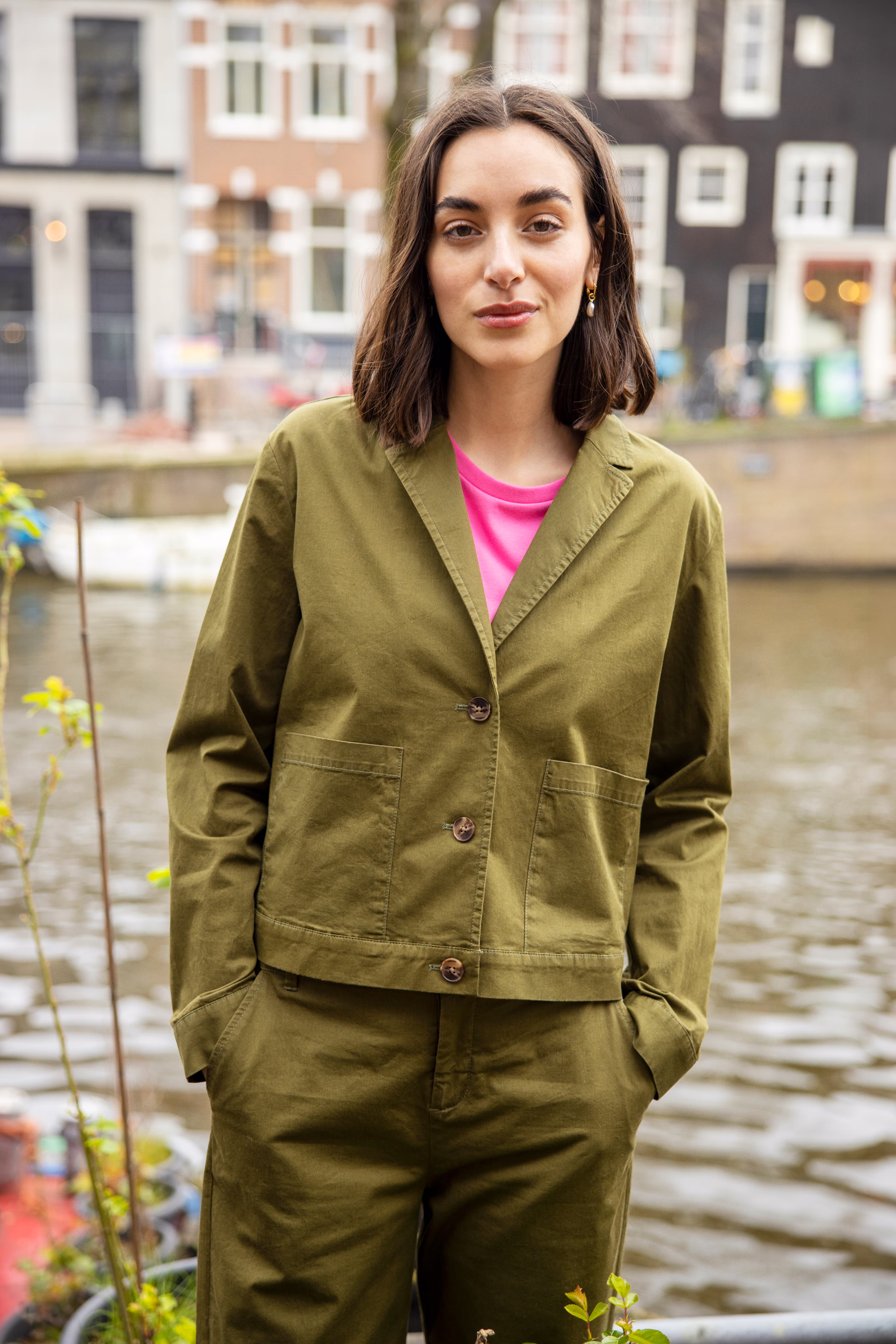 FRSULLINA Casual jakke LOCATION NONE 20613325-190516