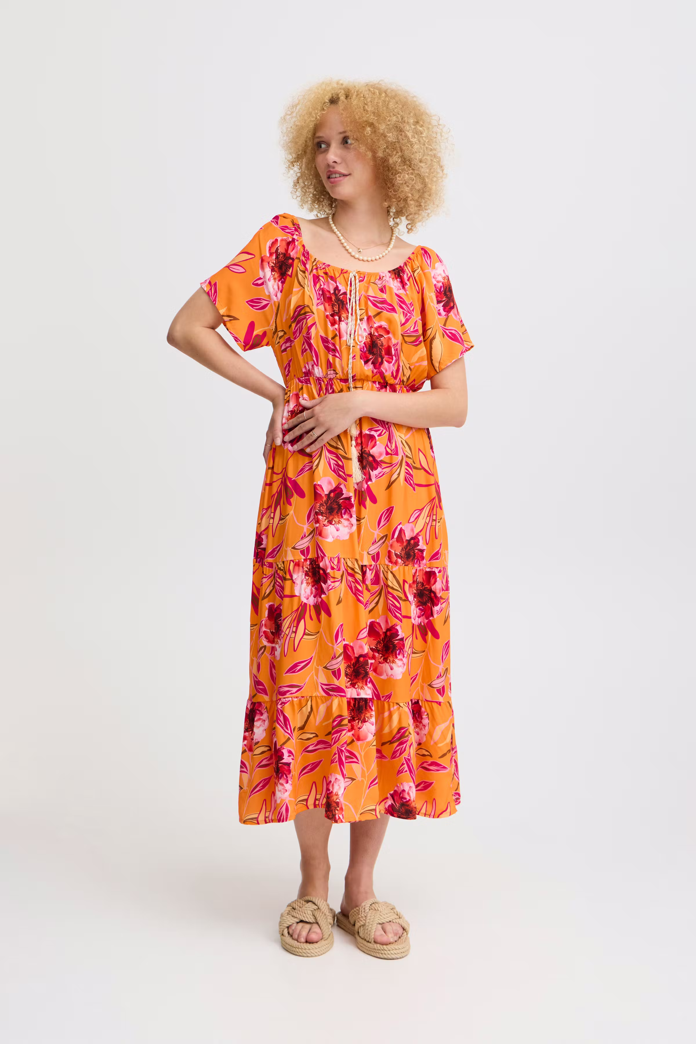 SBRACHA Kjole LOOKBOOK FRONT 22100662-161360