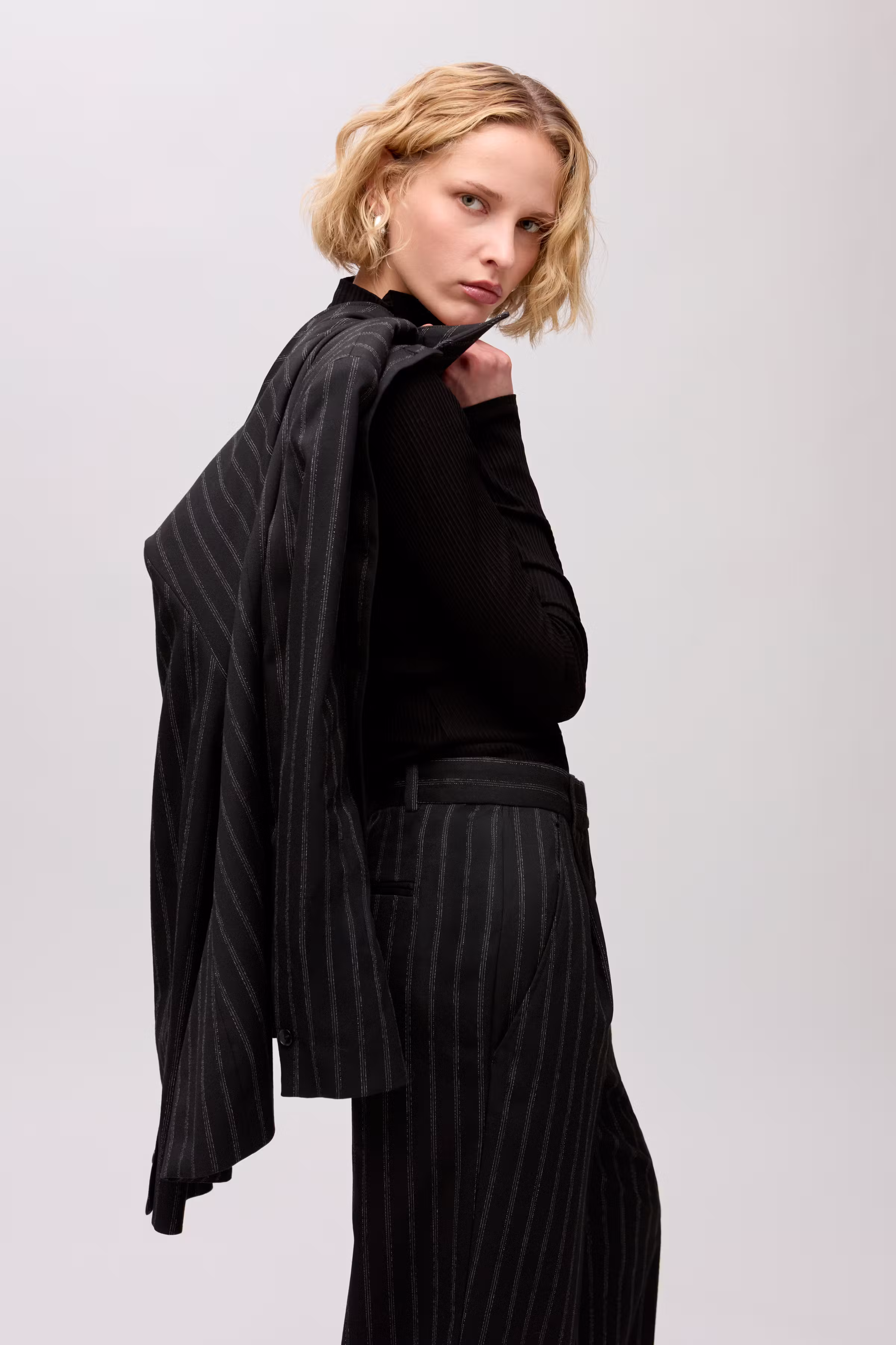 IOFemke Top LOOKBOOK DETAIL 30600086-BK999