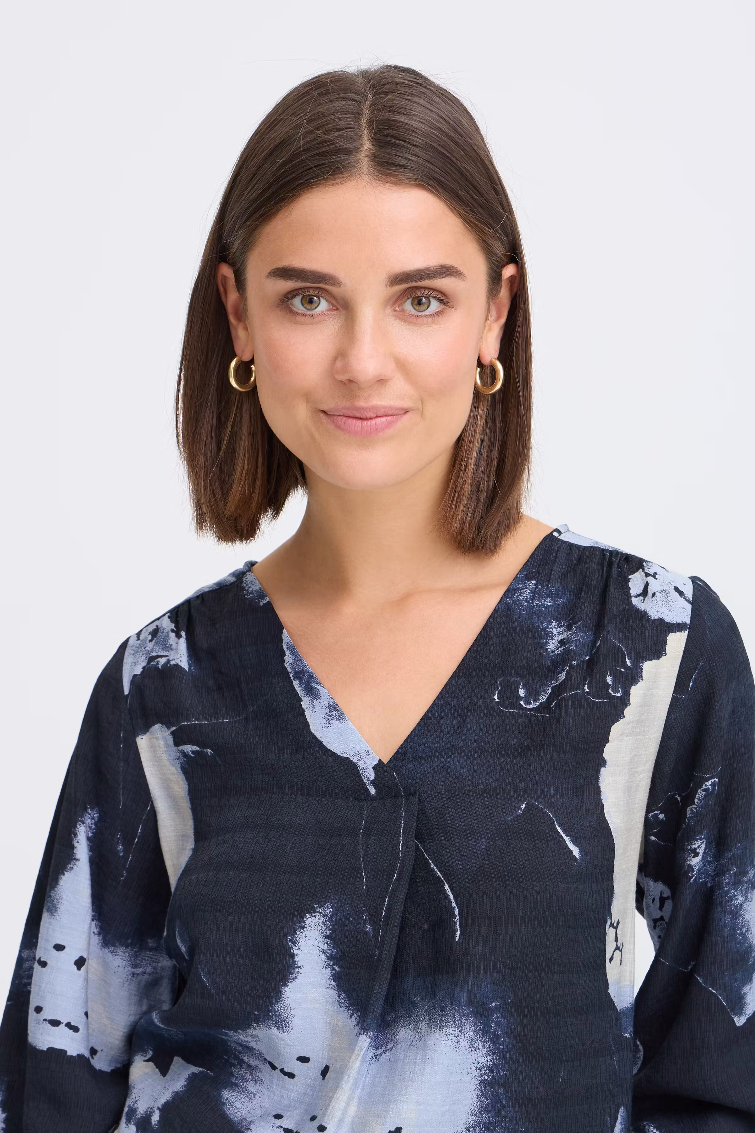 FRARIANA Bluse LOOKBOOK DETAIL 20614542-900016612