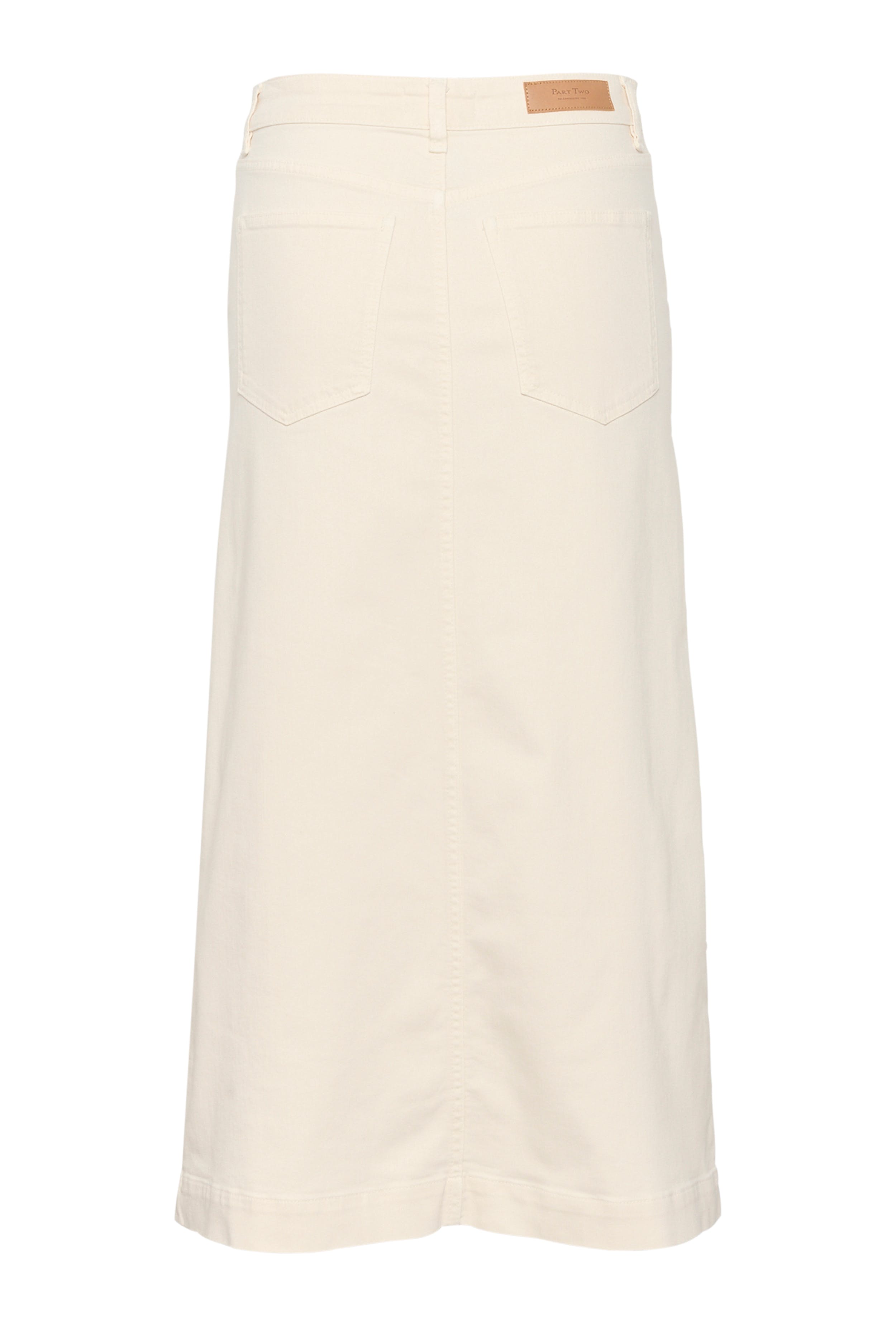 CaliahPW Lang denimnederdel PACK BACK 30308738-120601