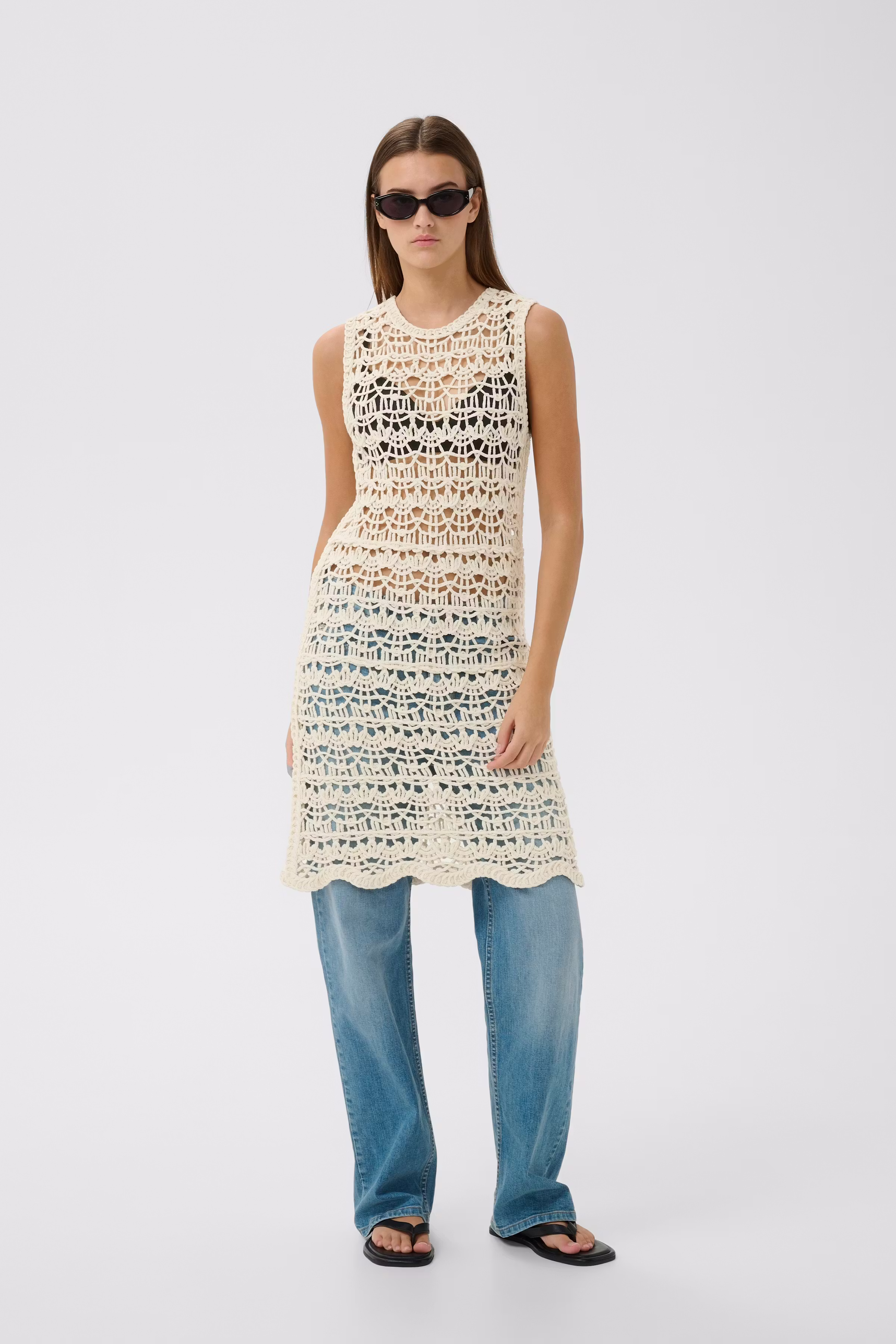 NETEIW Kjole LOOKBOOK FRONT 30112525-300597