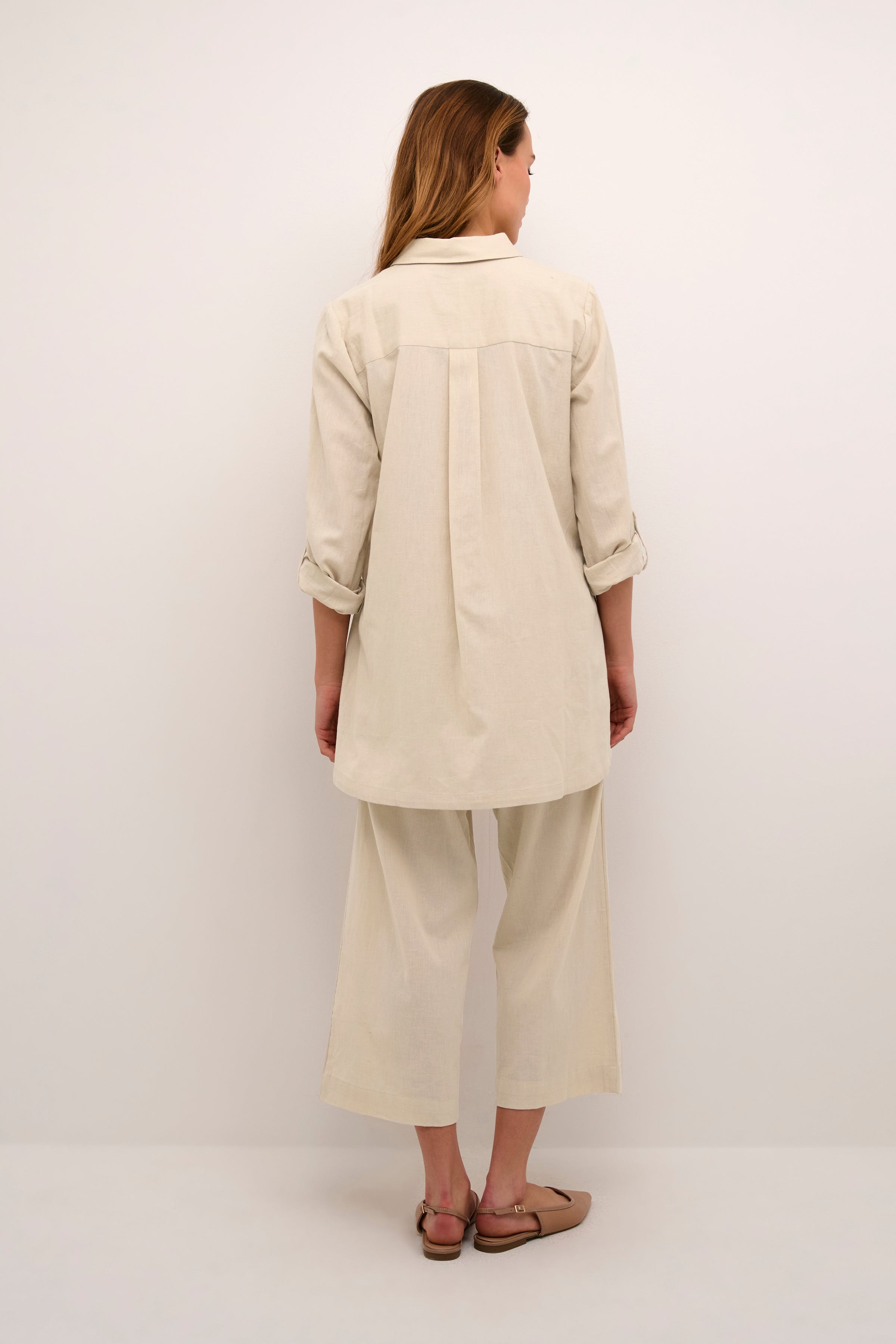 BPkia Overhemd LOOKBOOK BACK 10590658-101296B