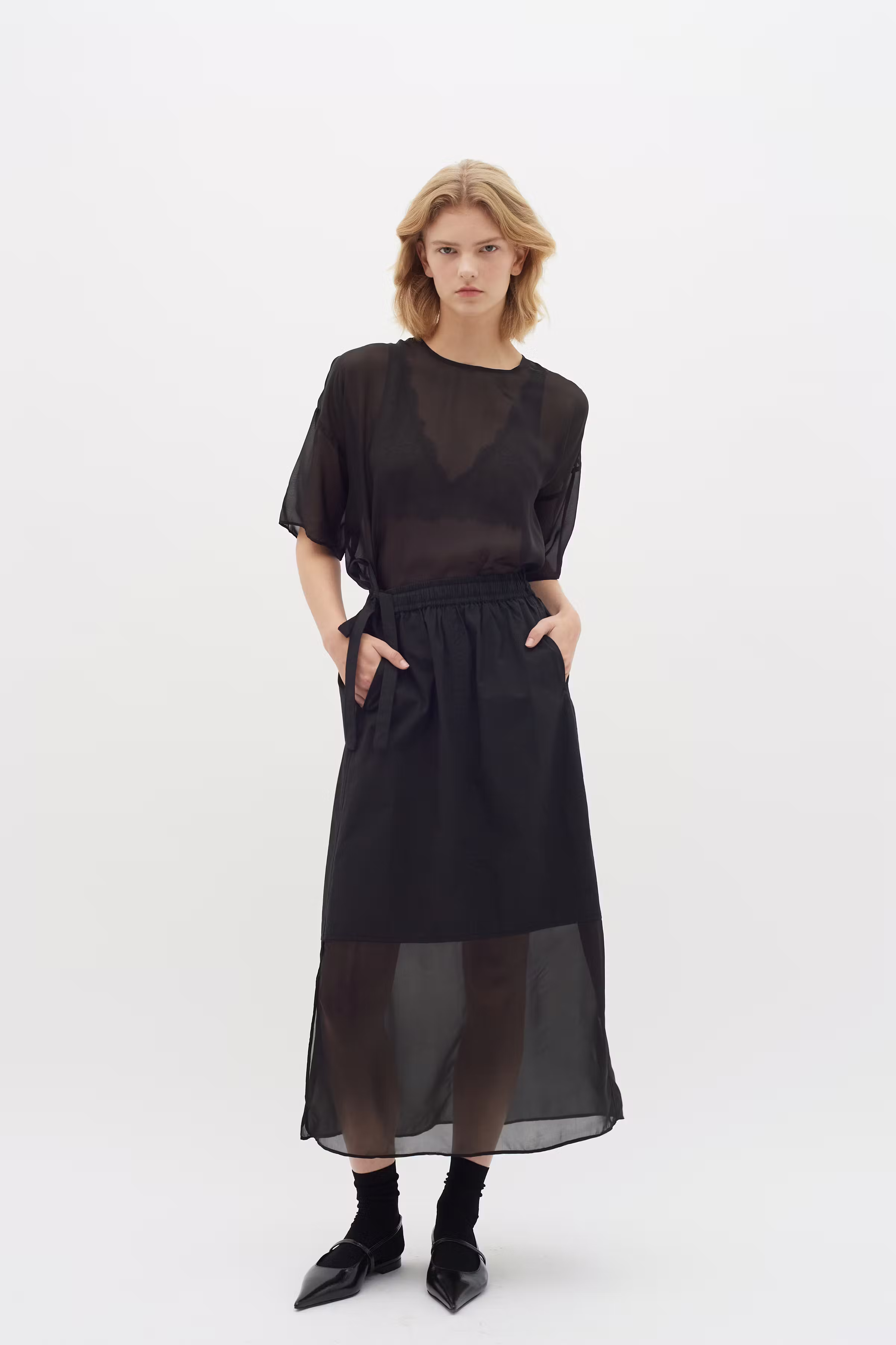 BurrellIW Kjol LOOKBOOK FRONT 30109435-194008