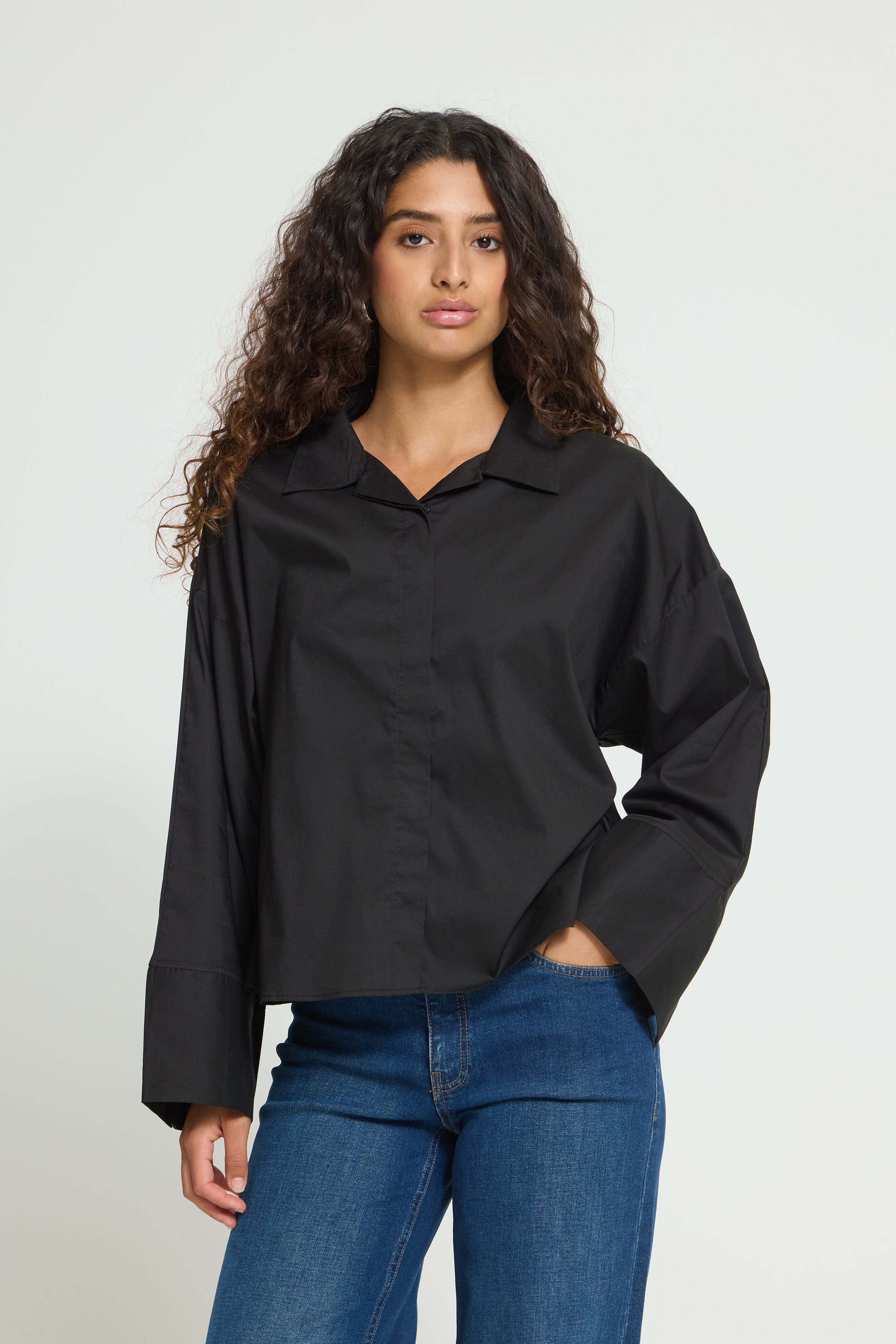 IHKAYSA Skjorte LOOKBOOK FRONT 20126589-194008