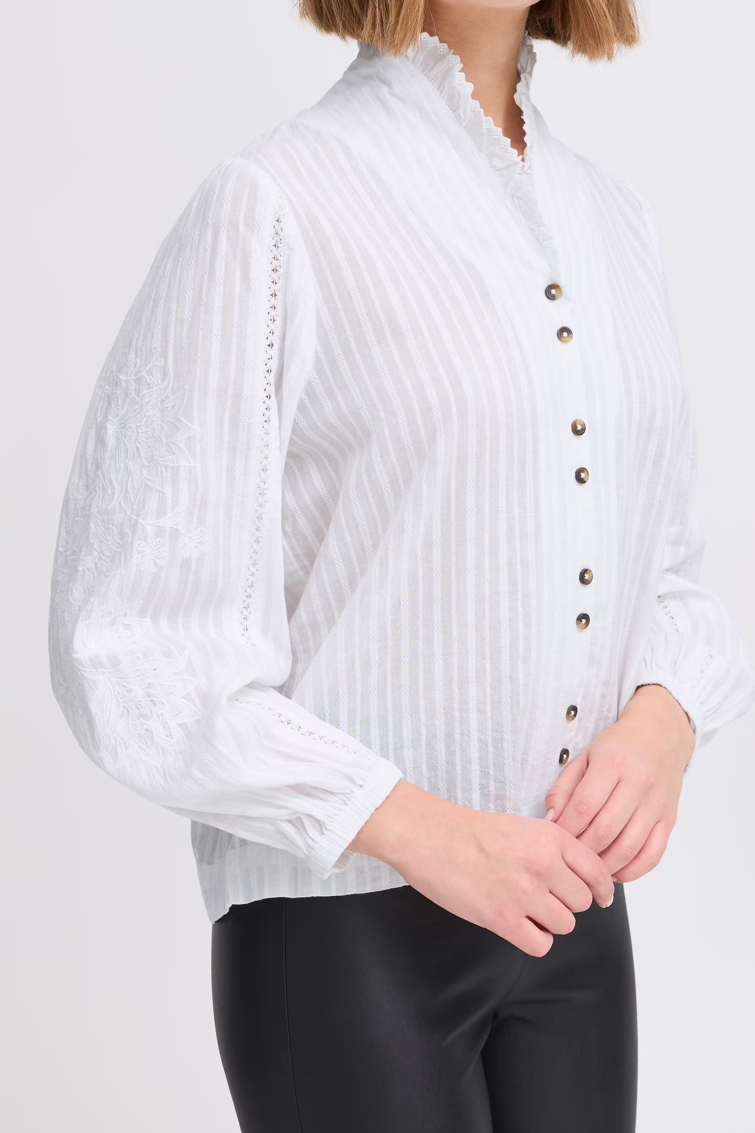 IRINES Overhemd met lang mouwen LOOKBOOK DETAIL 20122038-110602