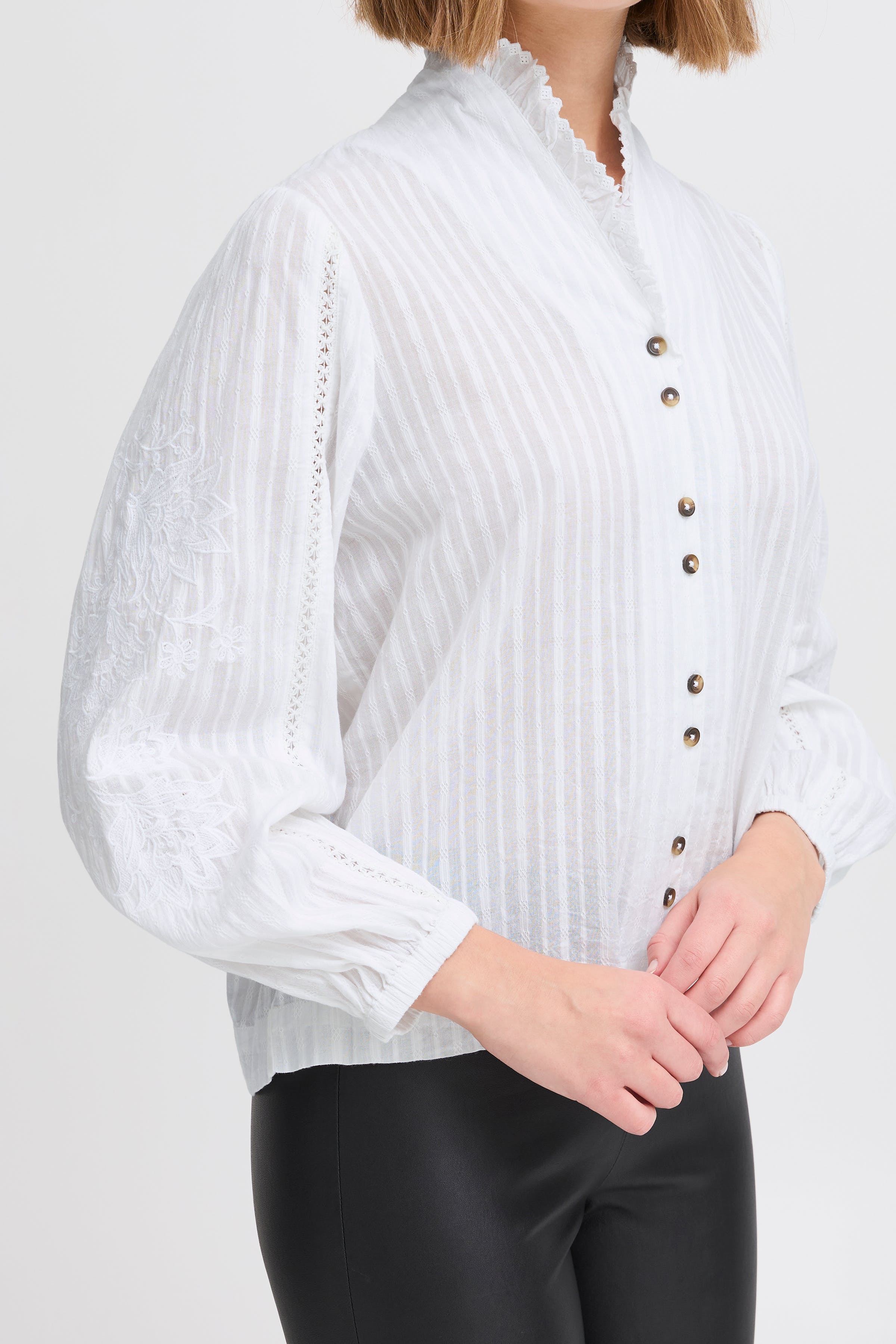 IRINES Long sleeved shirt LOOKBOOK DETAIL 20122038-110602