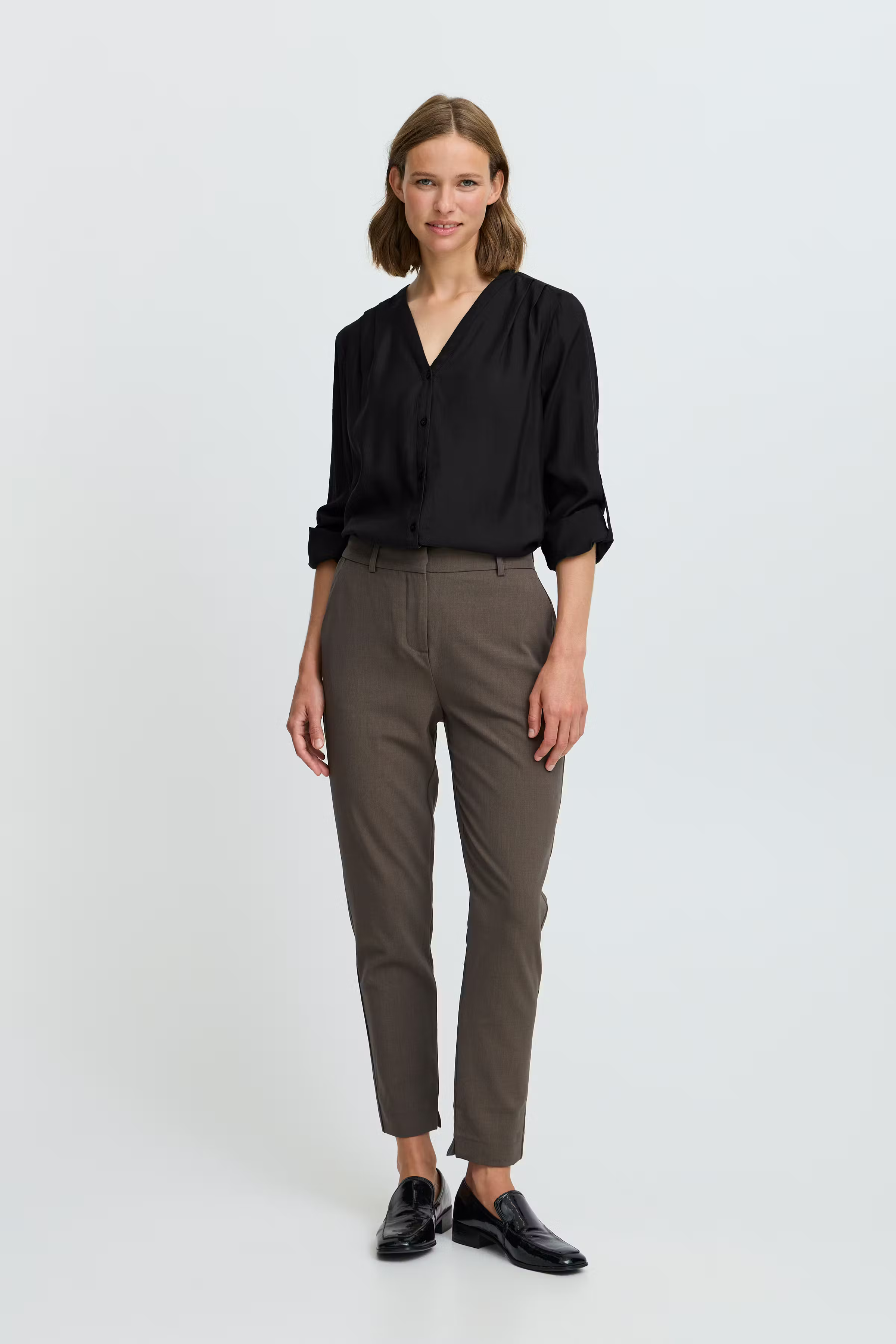 BYHILLA Skjorte LOOKBOOK FRONT 20815461-200451