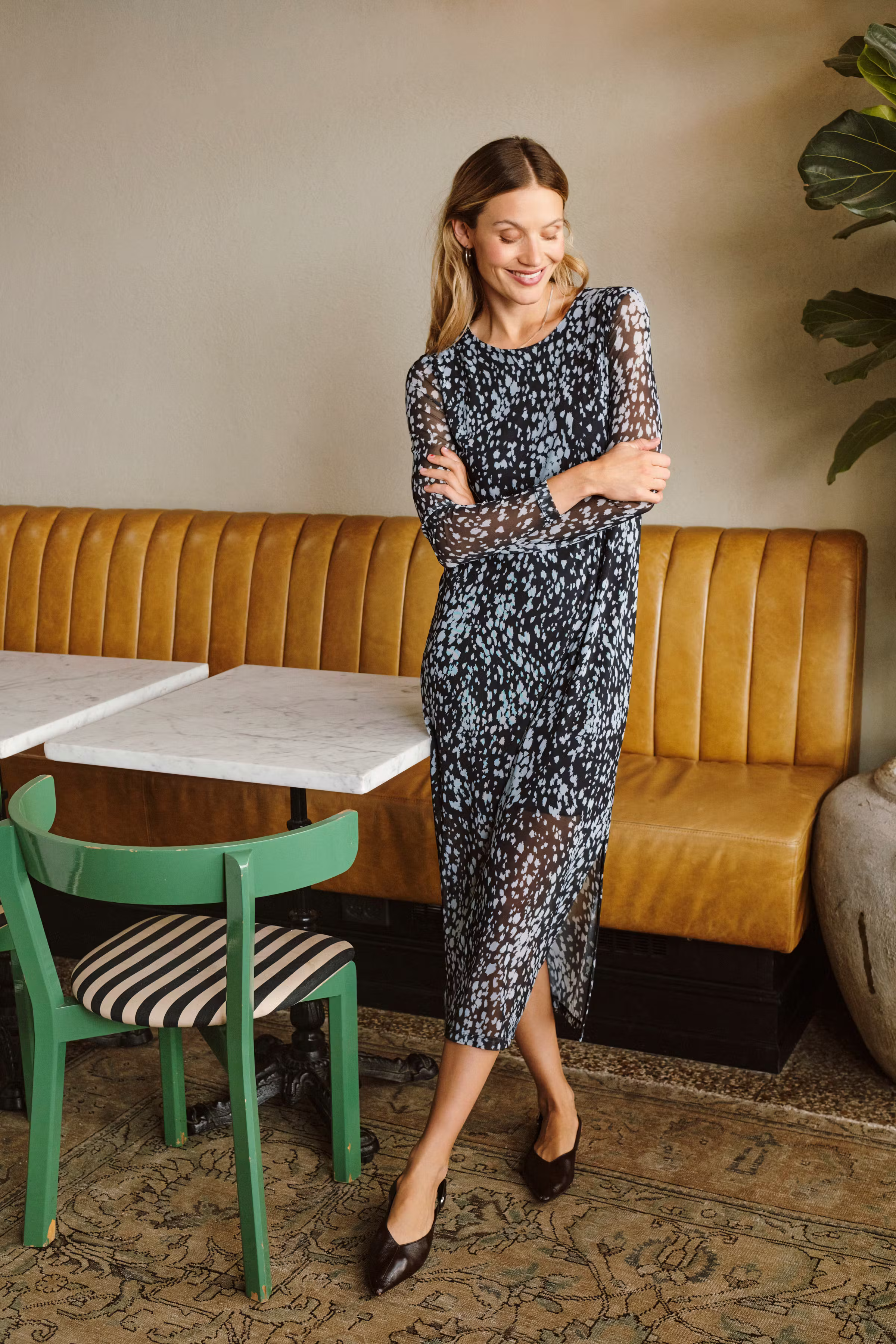 ZulvirSZ Leopard Kleid LOCATION NONE 30513971-304504