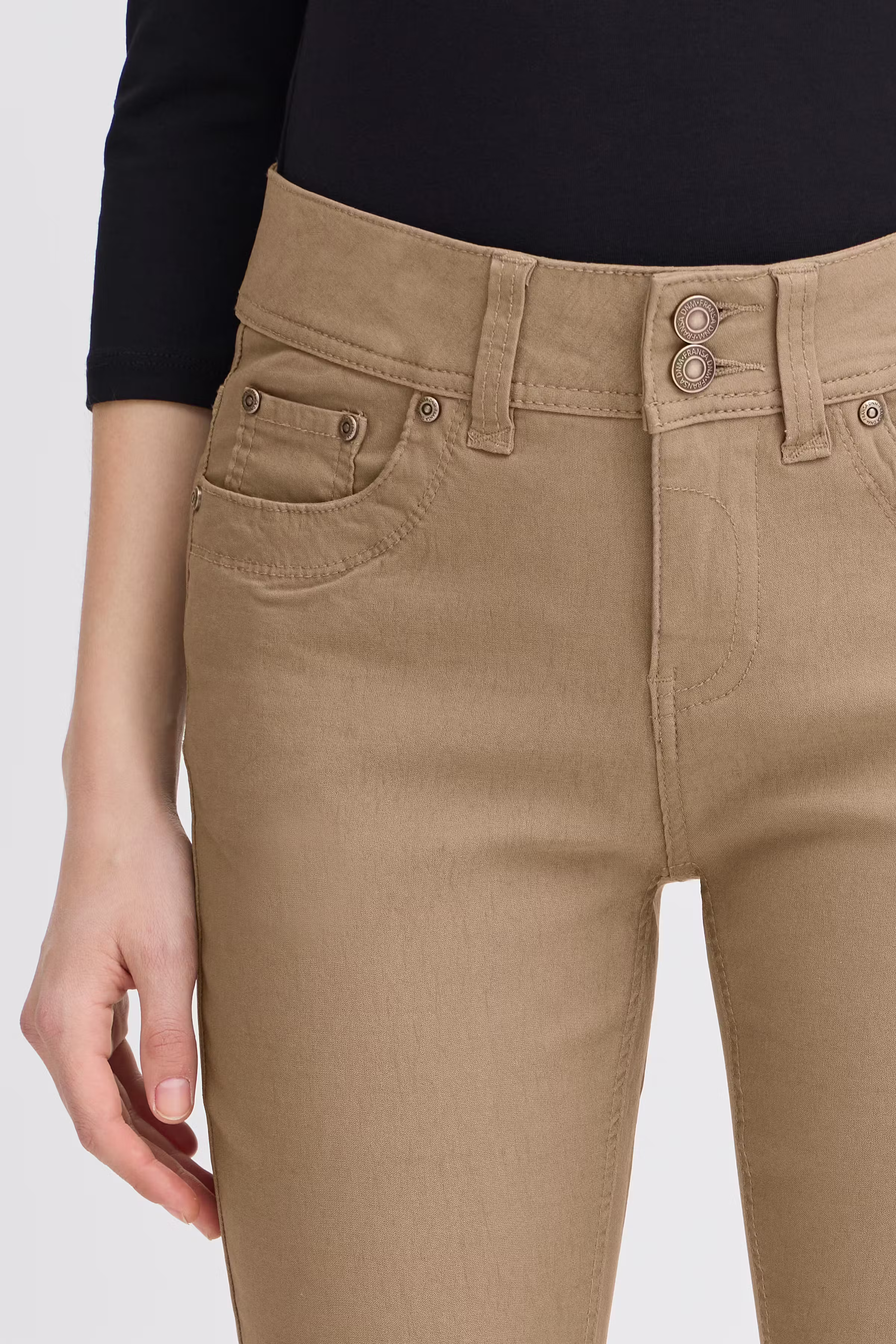 FRZALIN Byxor LOOKBOOK DETAIL 601748-181110