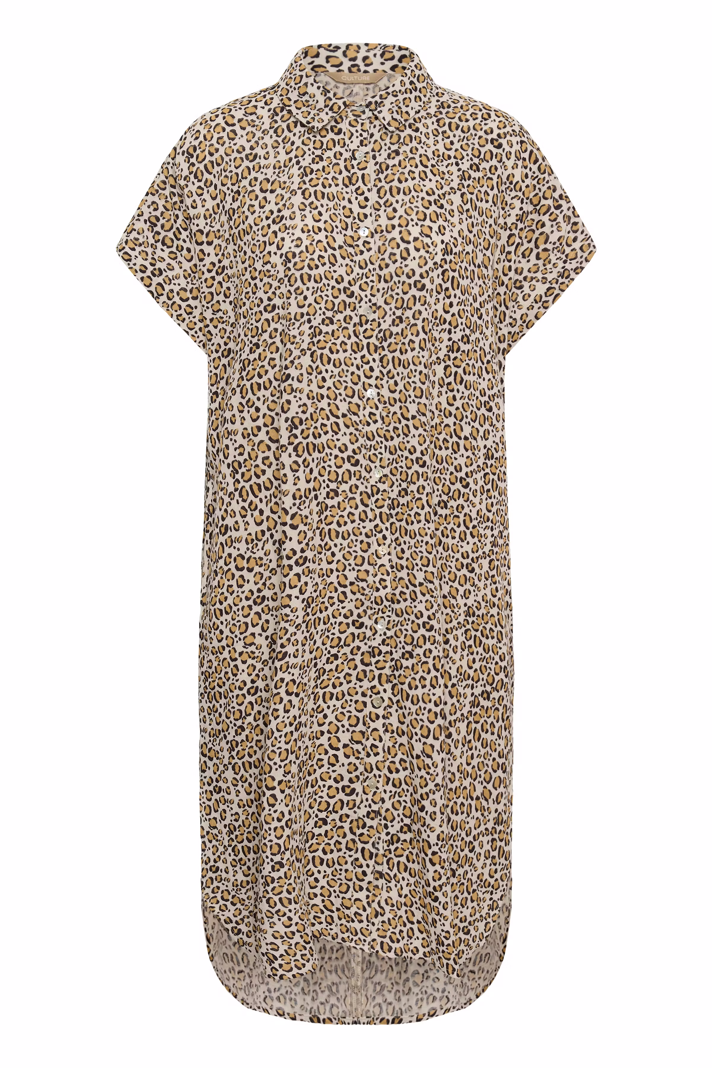 CUelina Leopardkjole PACK FRONT 50109576-109616