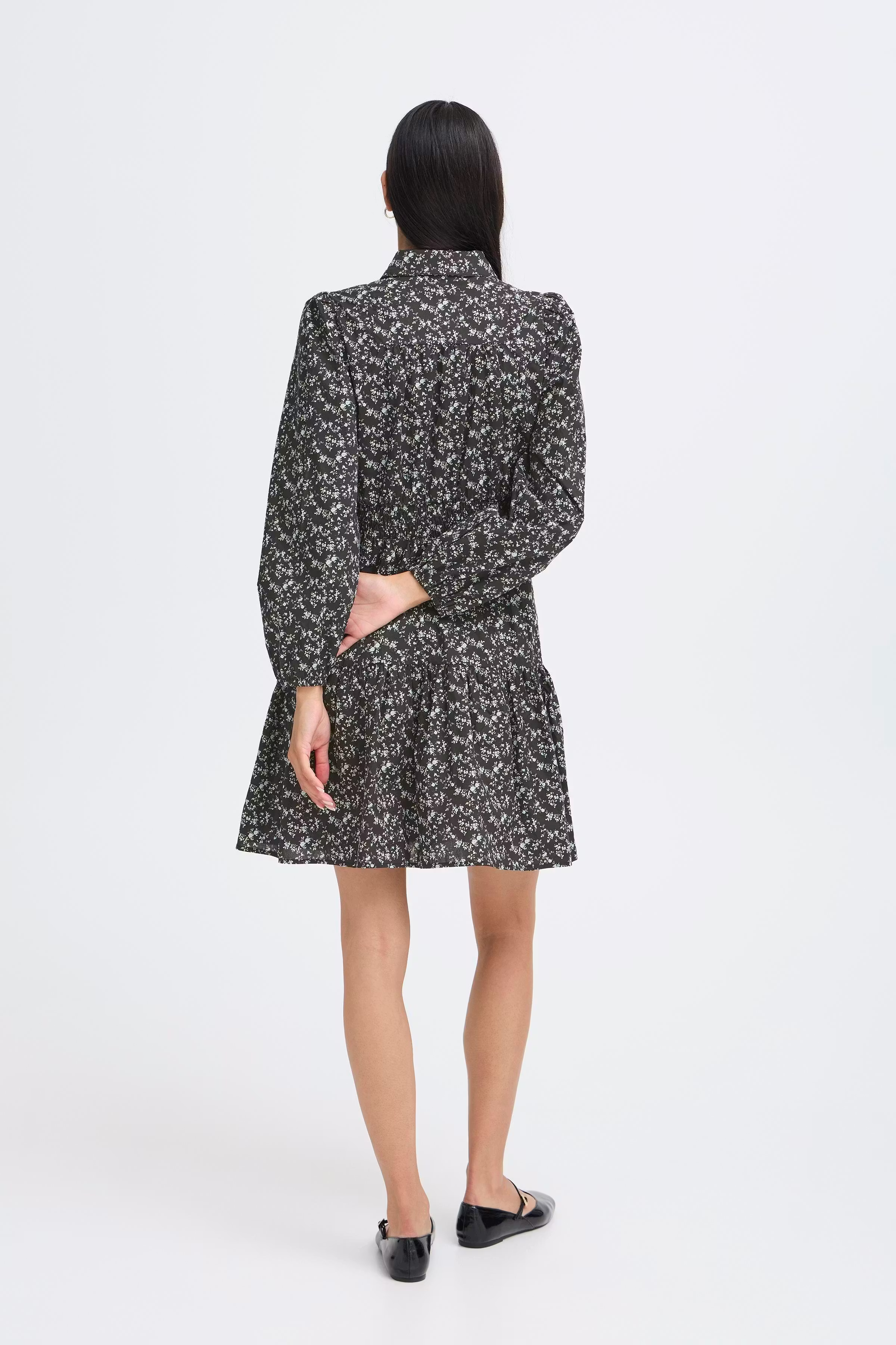 BYXHEKEE Kjole LOOKBOOK BACK 20818950-900008163