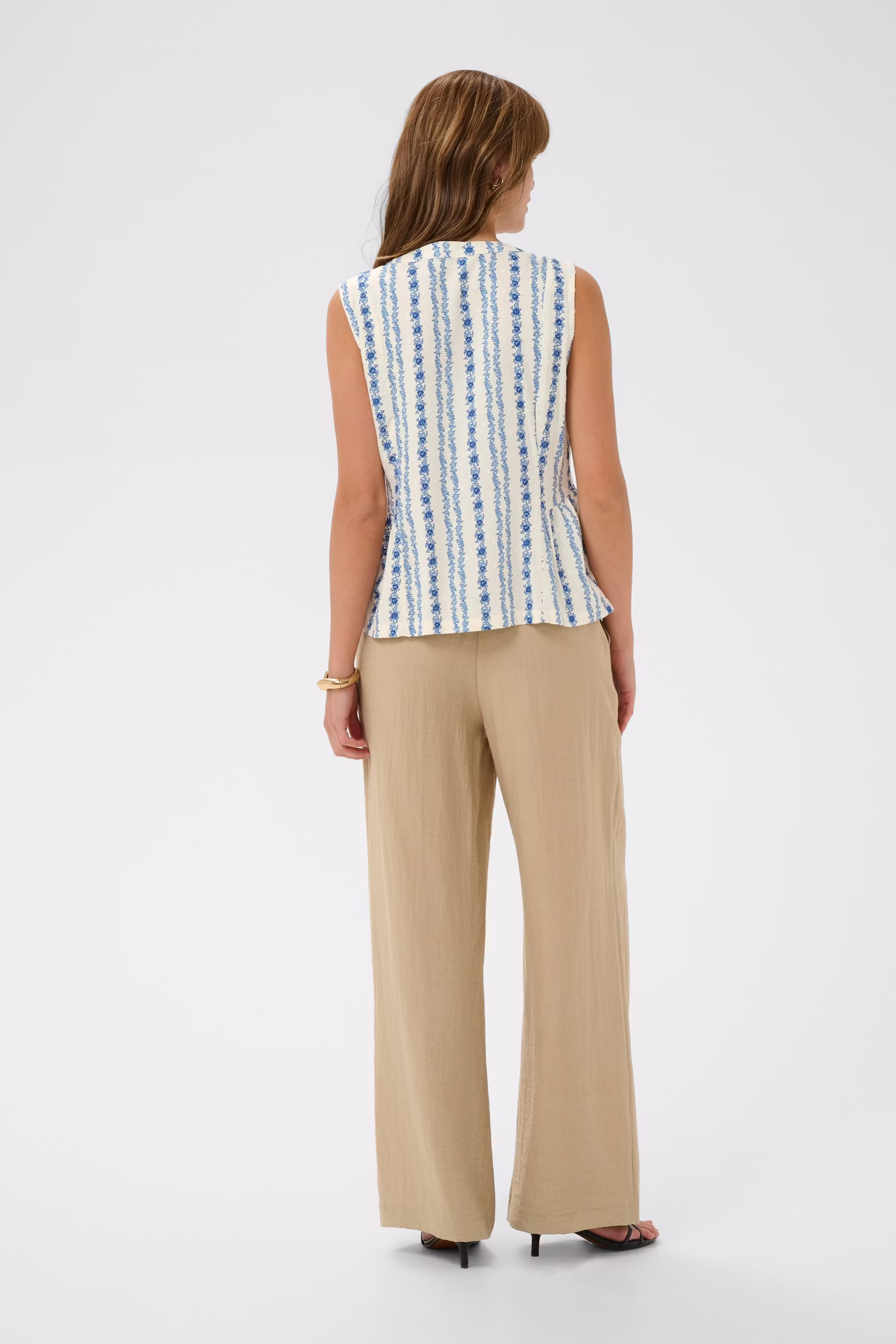 CUhollie Blouse LOOKBOOK BACK 50113259-109583