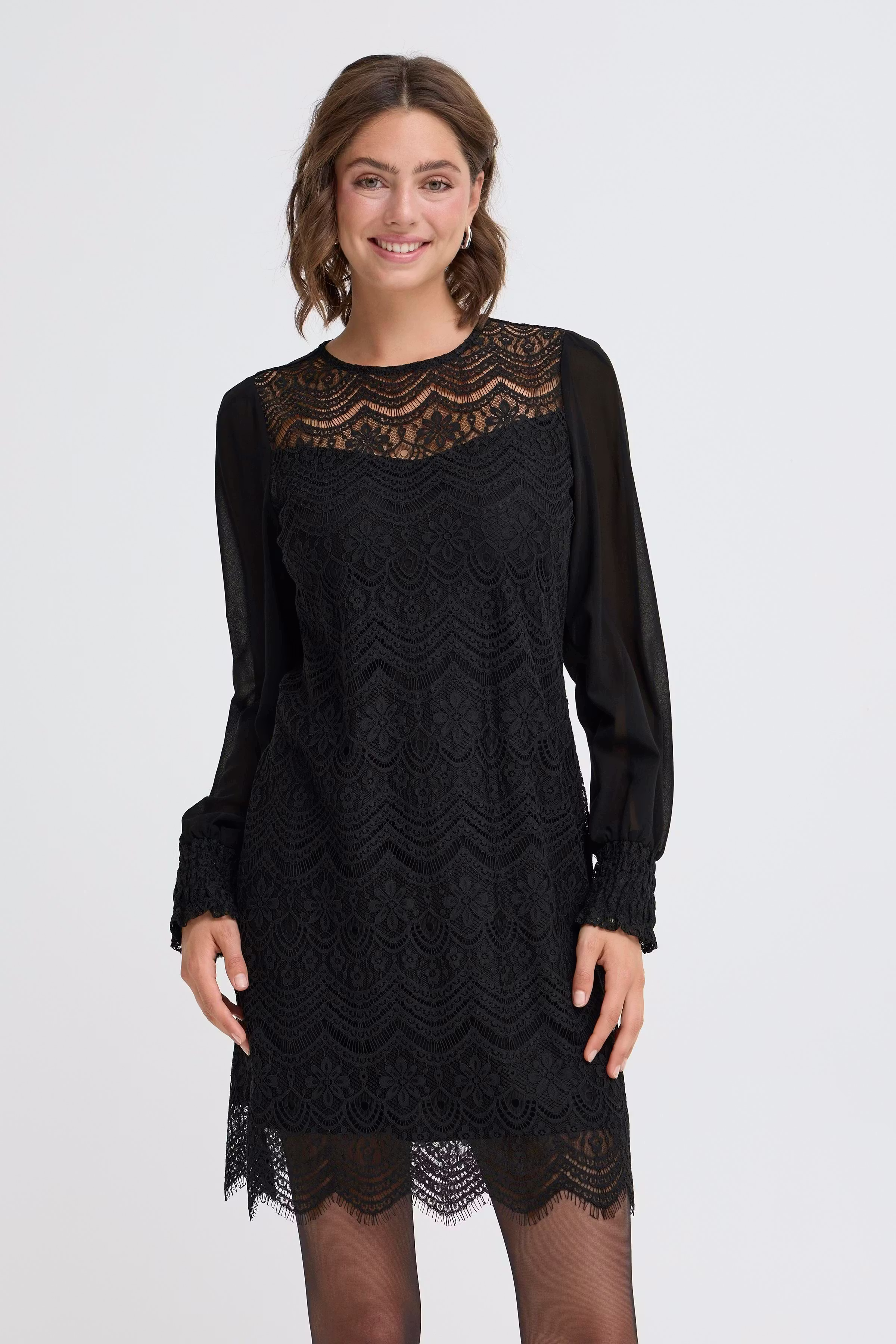 FRCATY Kjole LOOKBOOK FRONT 20617282-194008