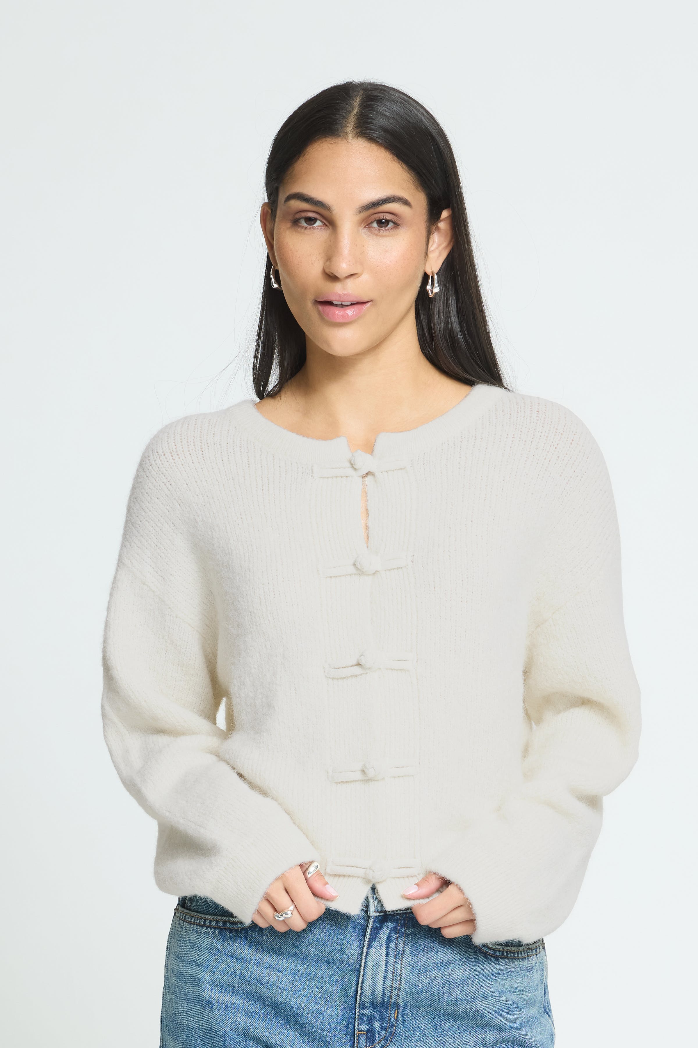 IHANDORA Cardigan LOOKBOOK FRONT 20126830-130905