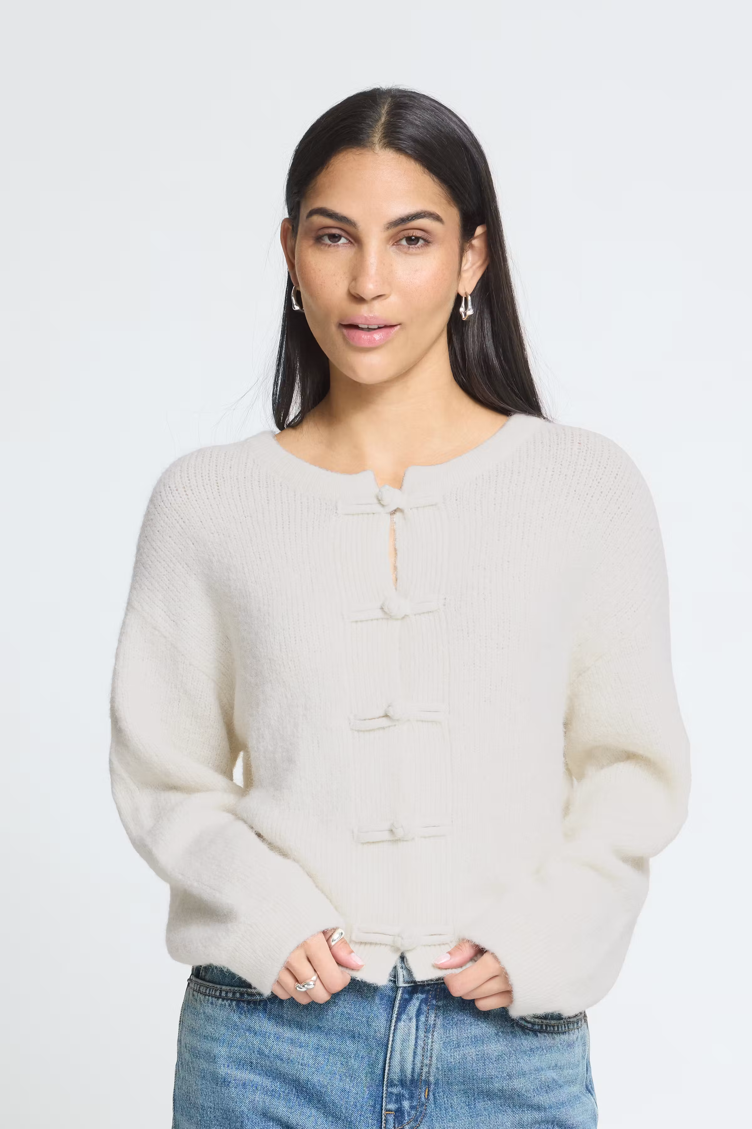 IHANDORA Cardigan LOOKBOOK FRONT 20126830-130905