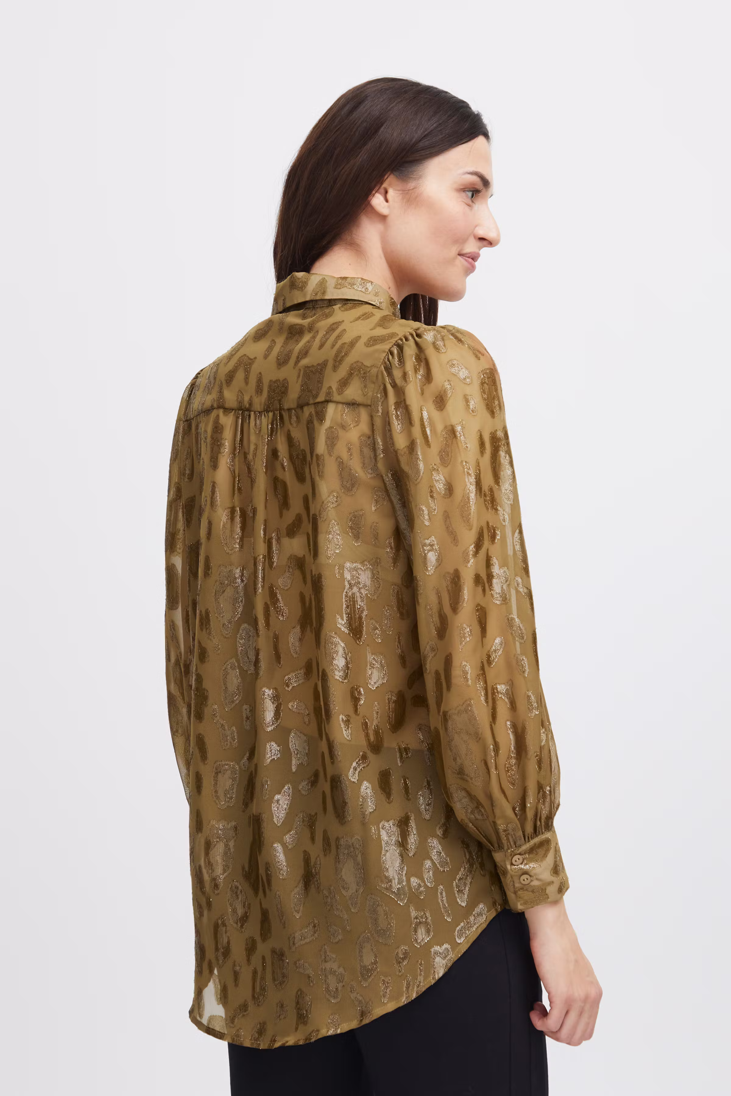FRSPARKLY Overhemd LOOKBOOK BACK 20613004-191034