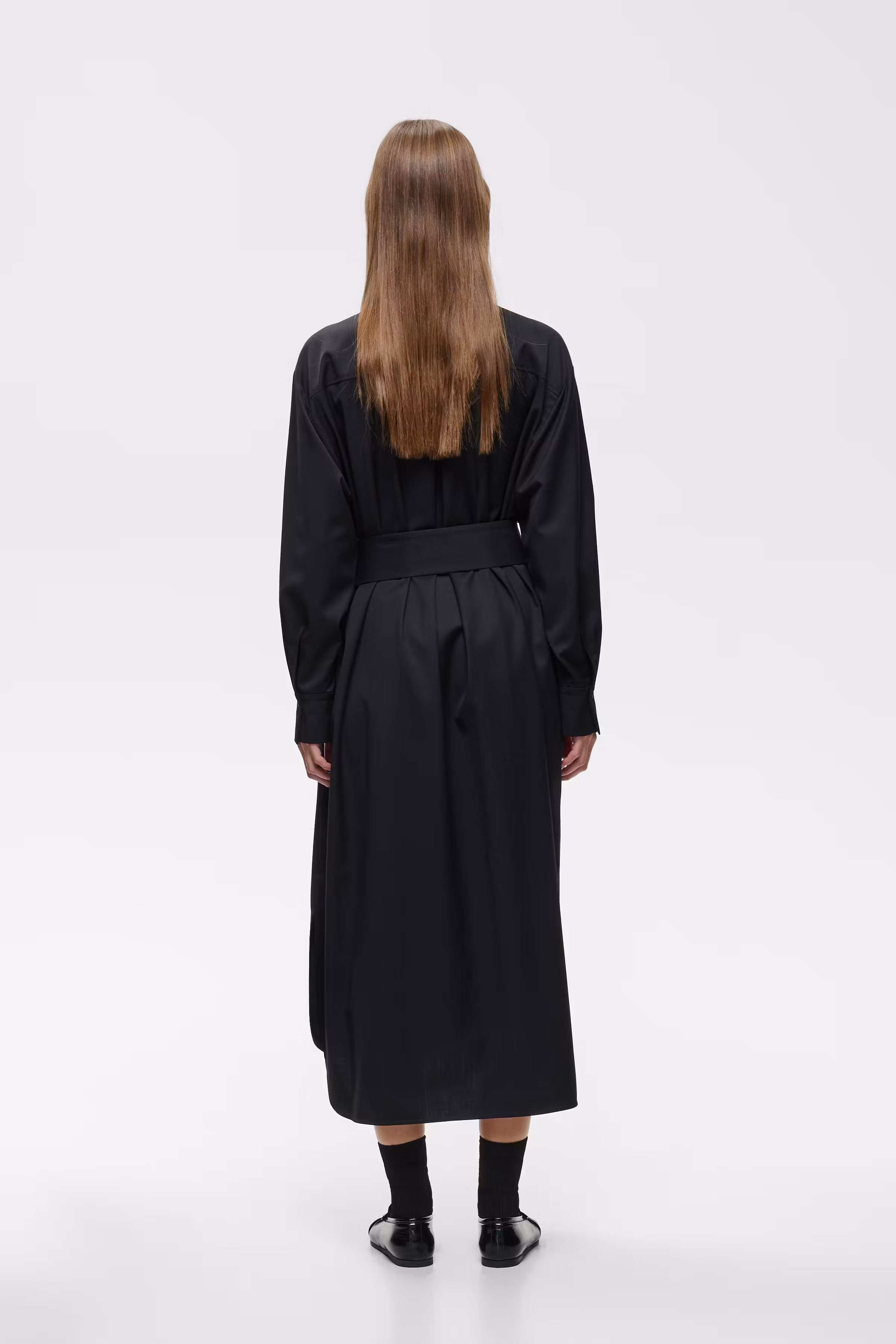 CARAHIW Kjole LOOKBOOK BACK 30112890-194008
