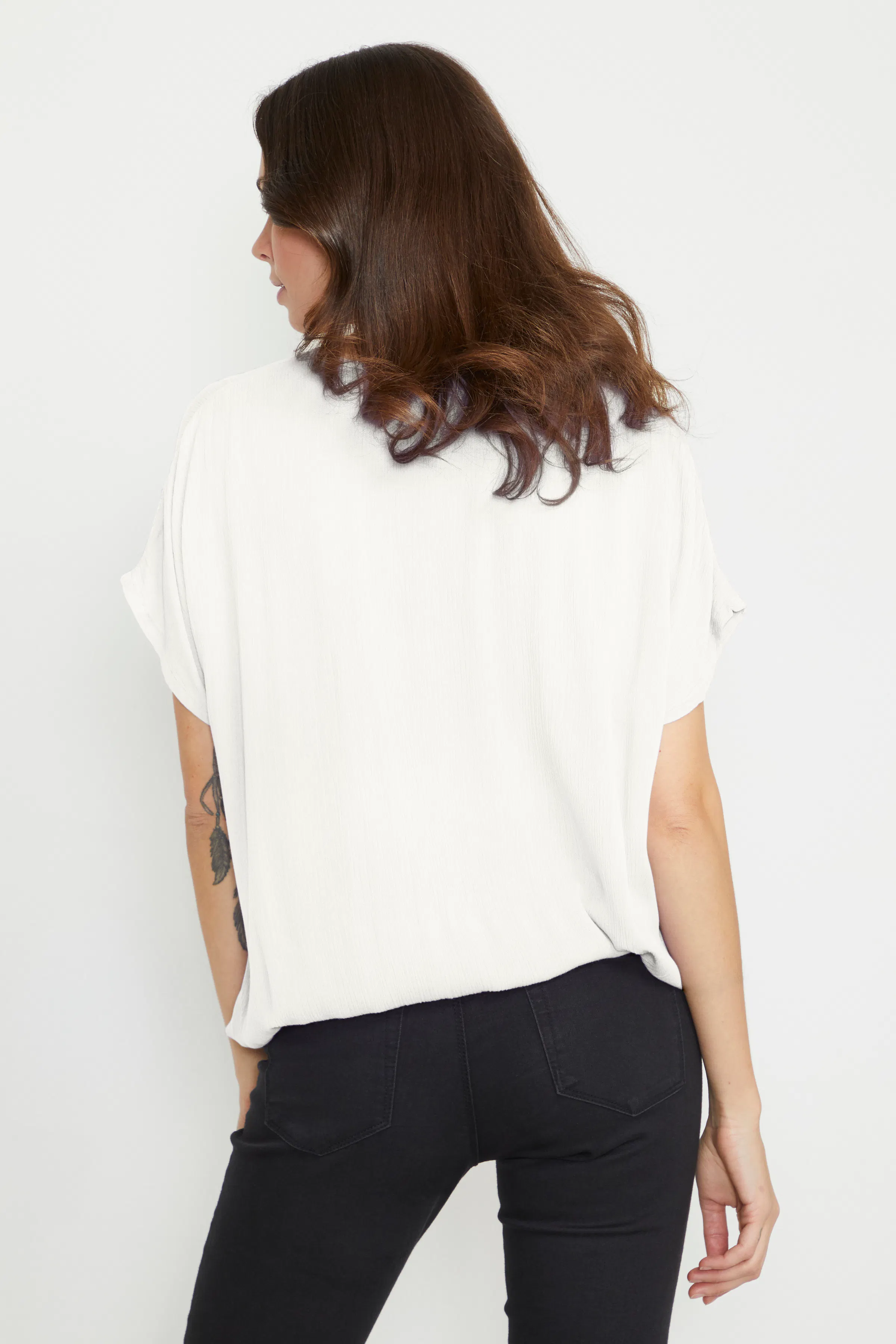 KAamber Bluse LOOKBOOK BACK 10500781-110602