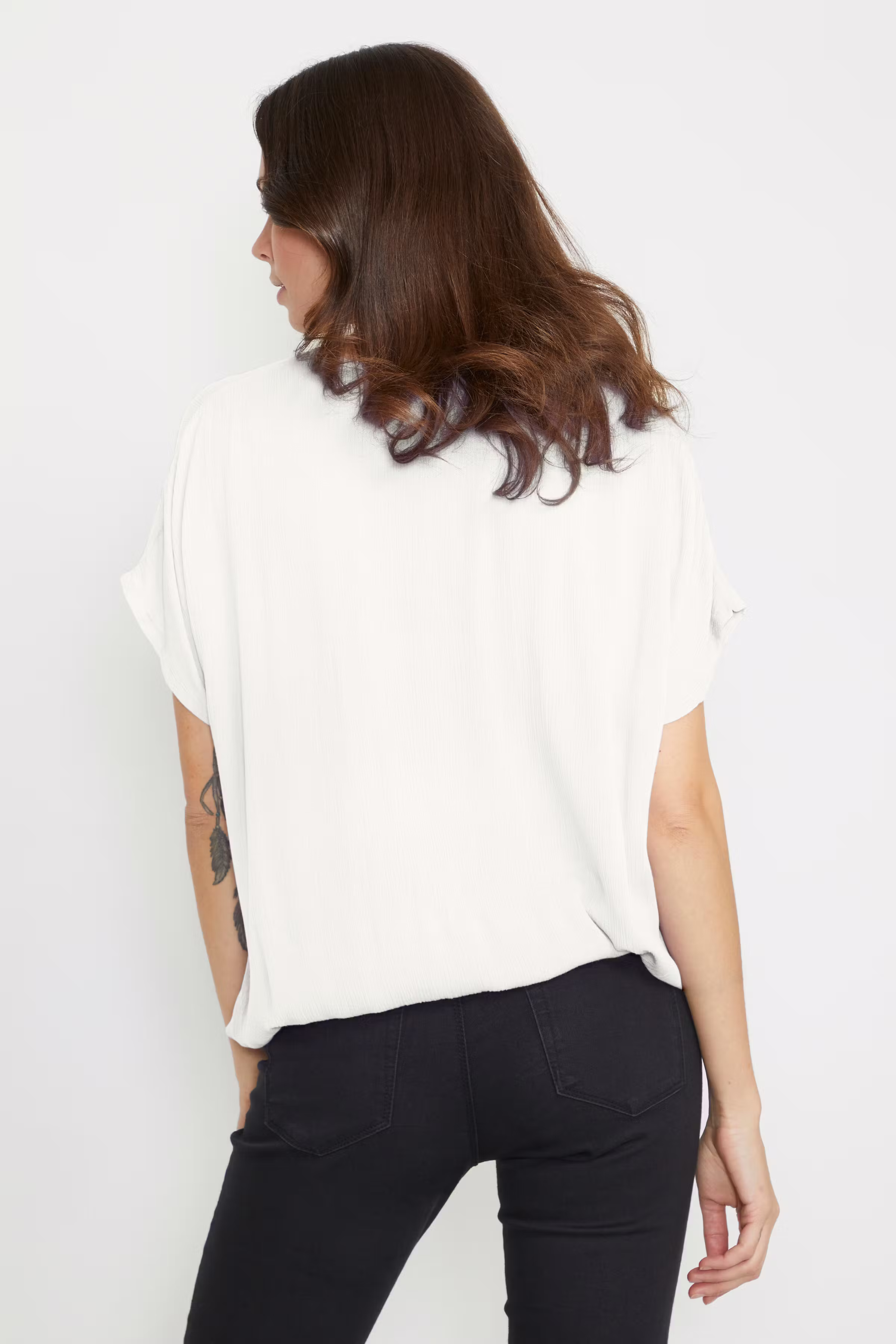 KAamber Bluse LOOKBOOK BACK 10500781-110602