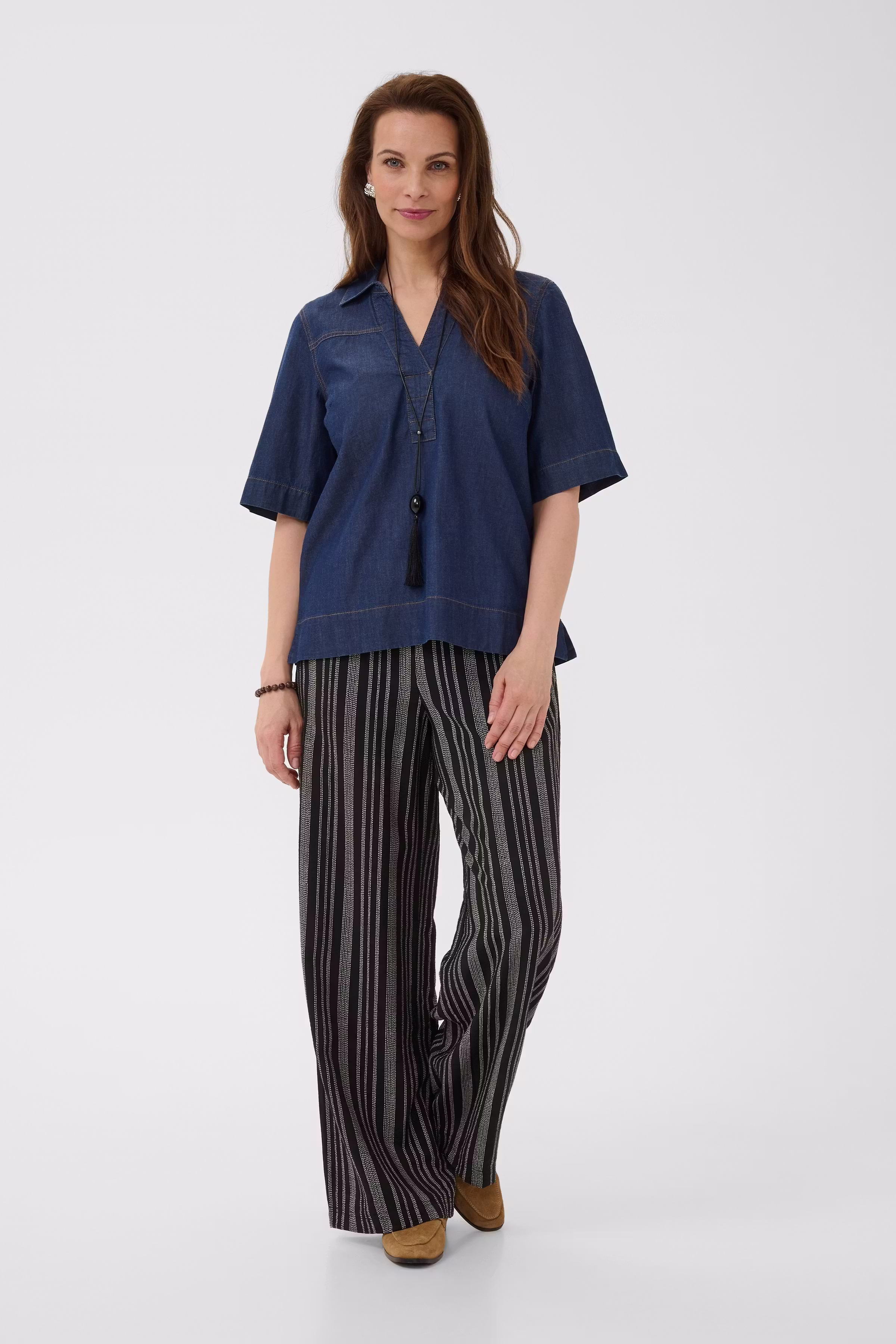 BPalberte Blouse LOOKBOOK FRONT 40200199-102272