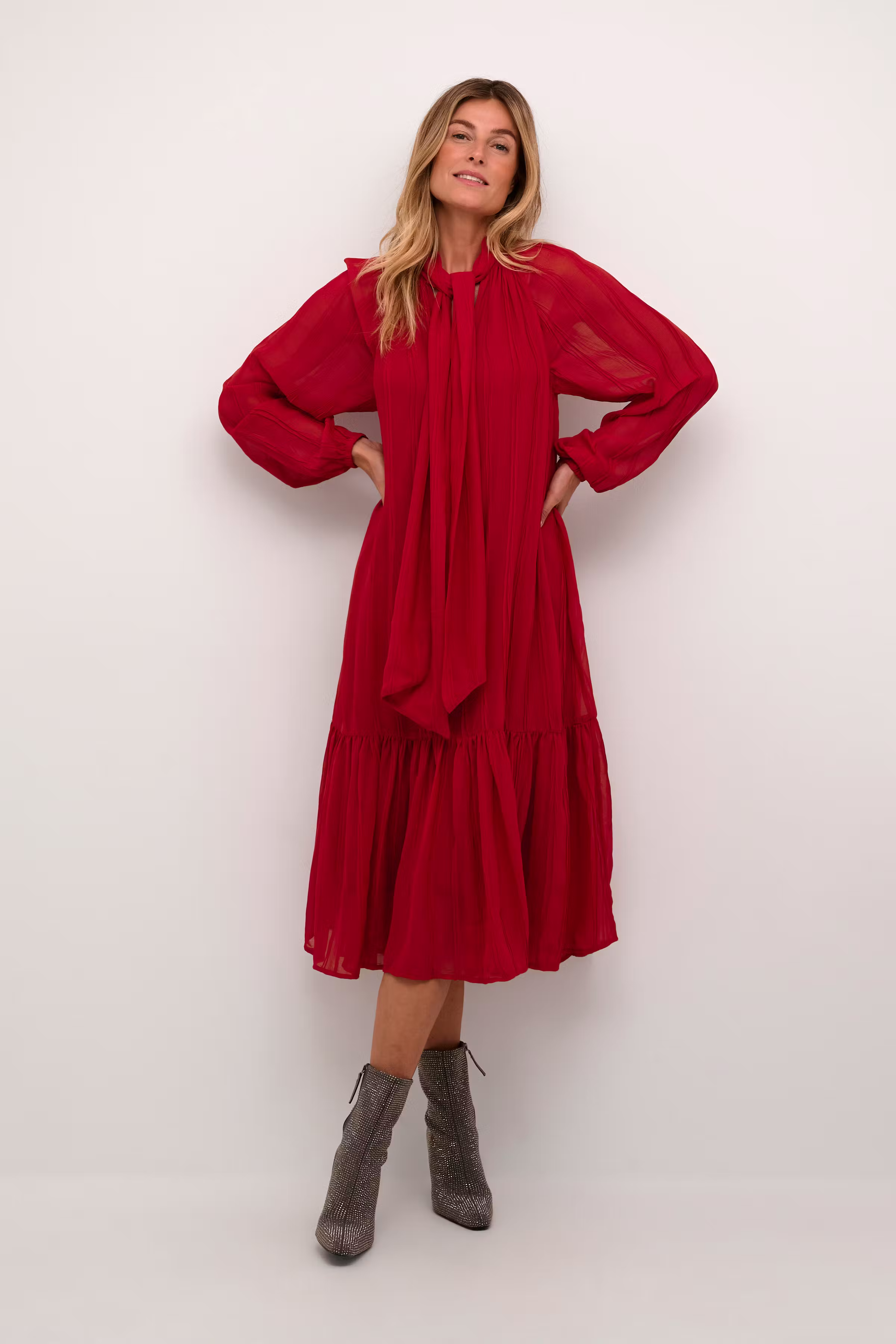 CRSadia Kjole LOOKBOOK FRONT 10613260-191862