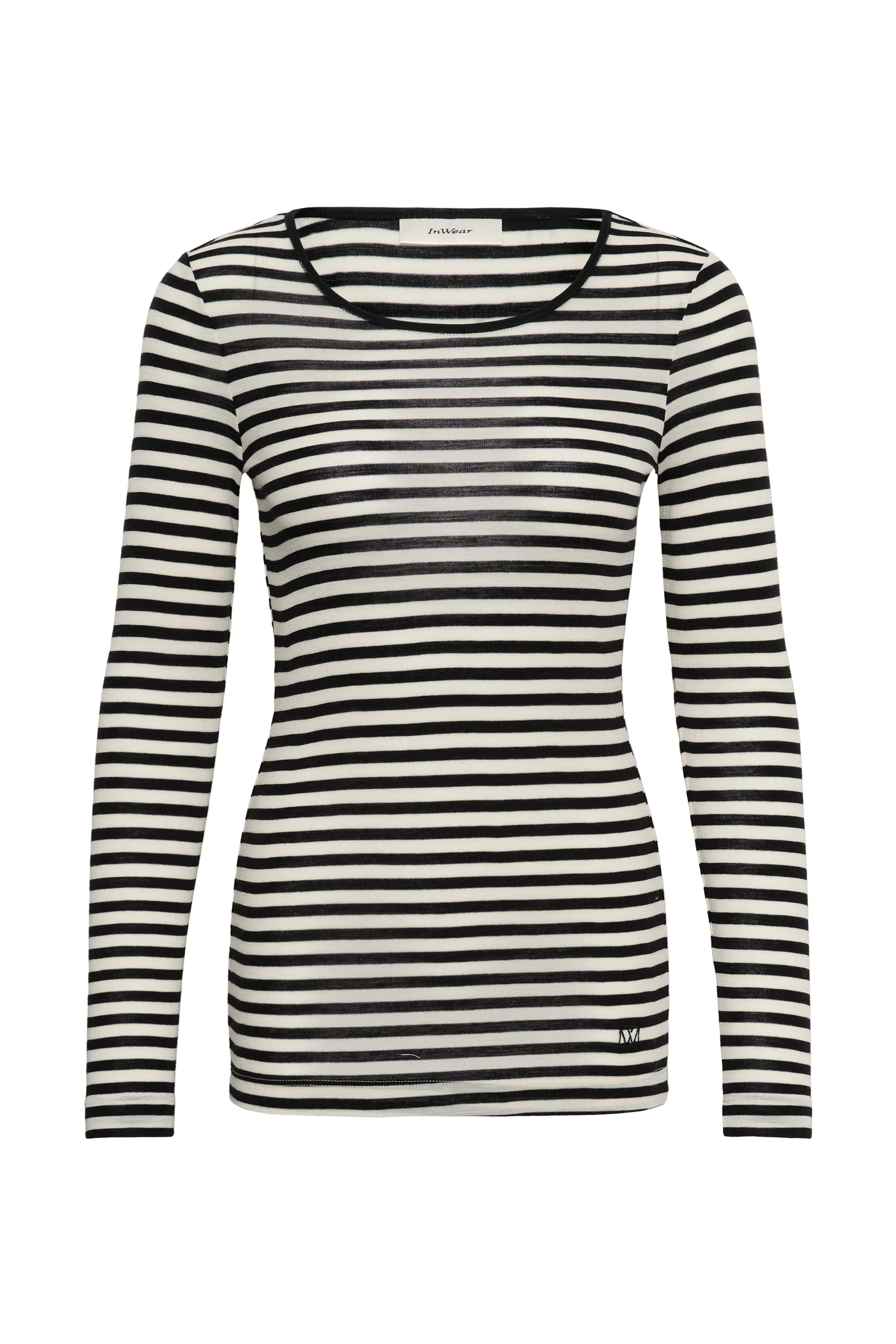 FangIW Ull långärmad T-shirt PACK FRONT 30106096-303487