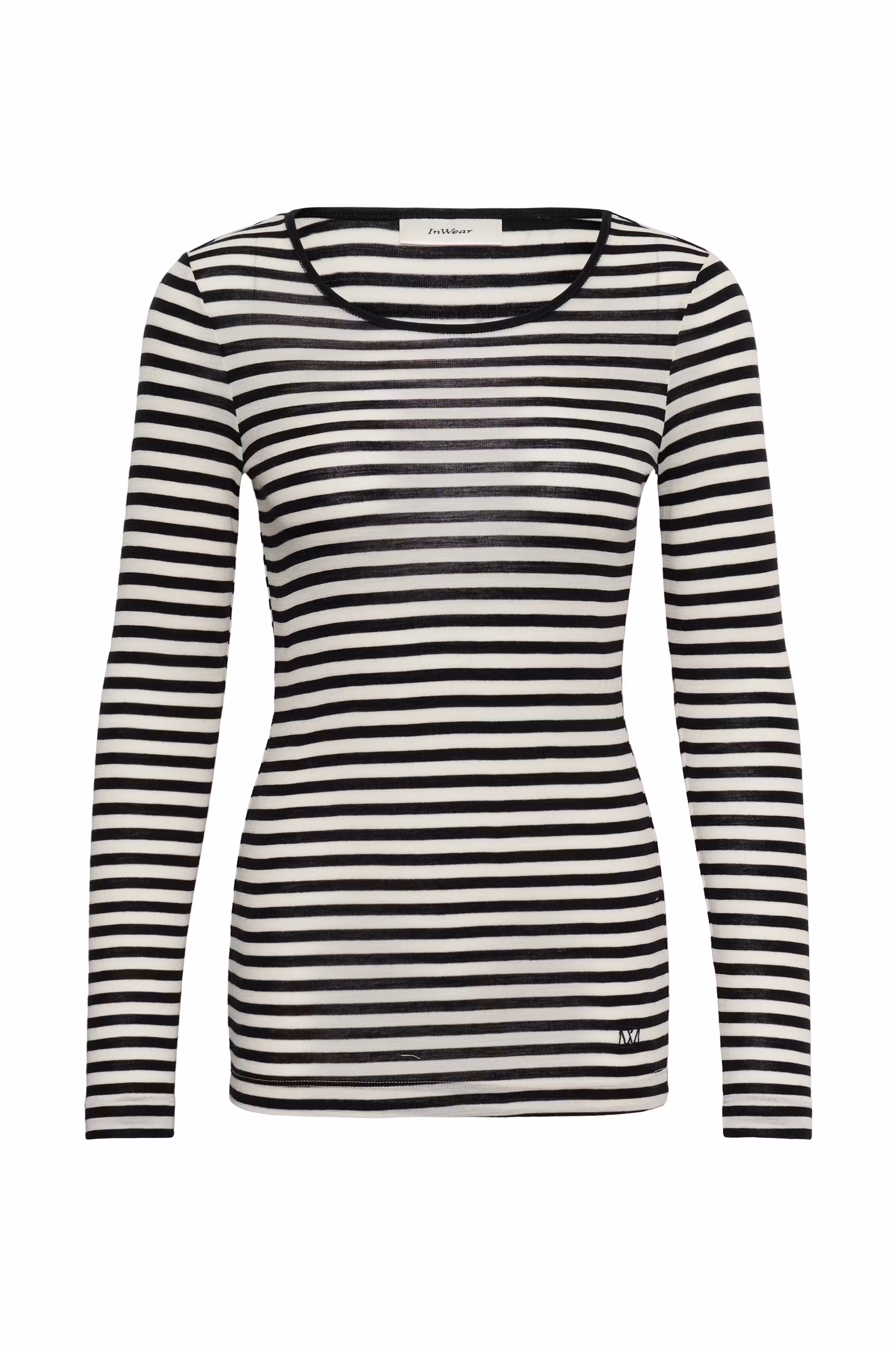 FangIW Ull långärmad T-shirt PACK FRONT 30106096-303487