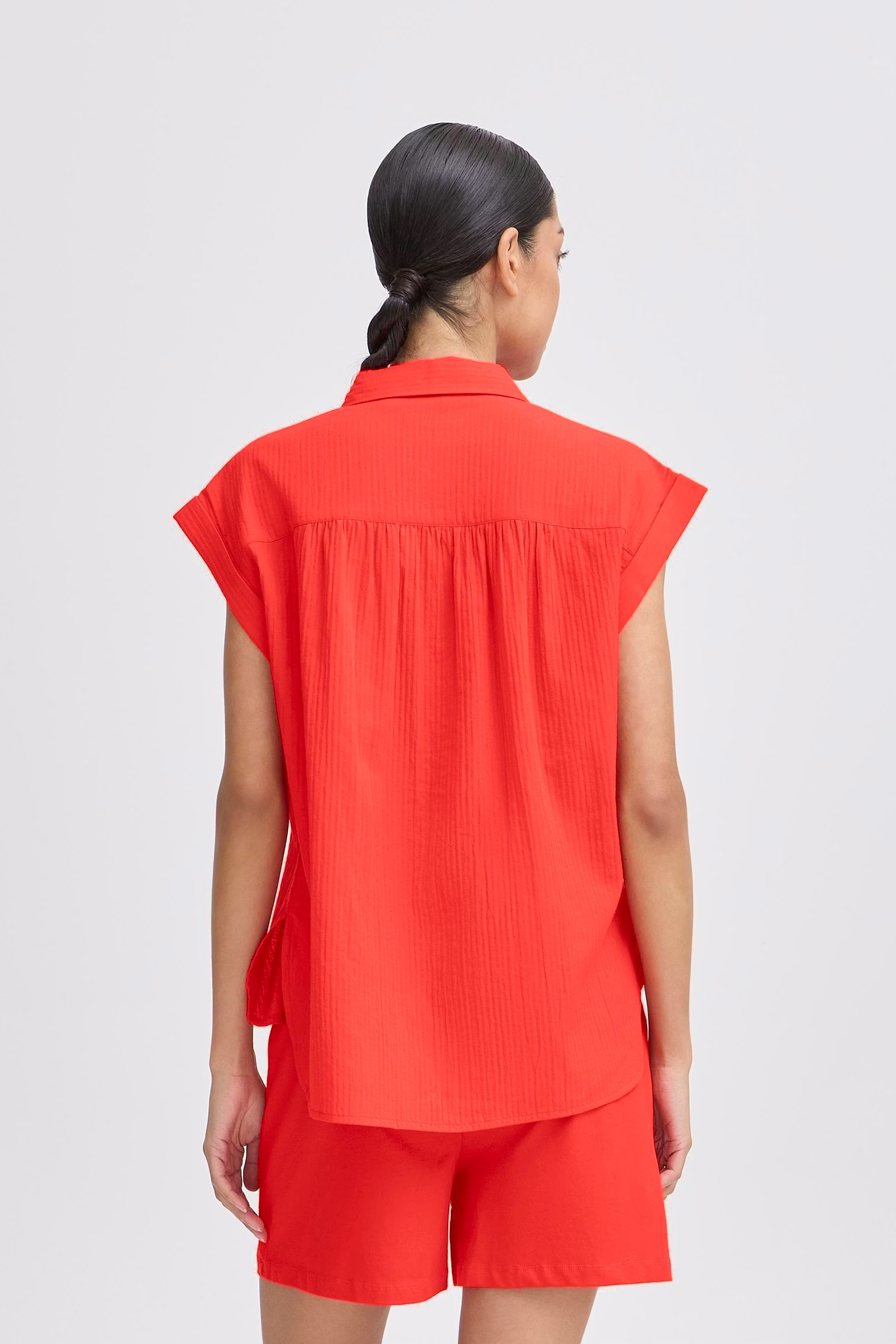 BYFRY Skjorte LOOKBOOK BACK 20817217-181662