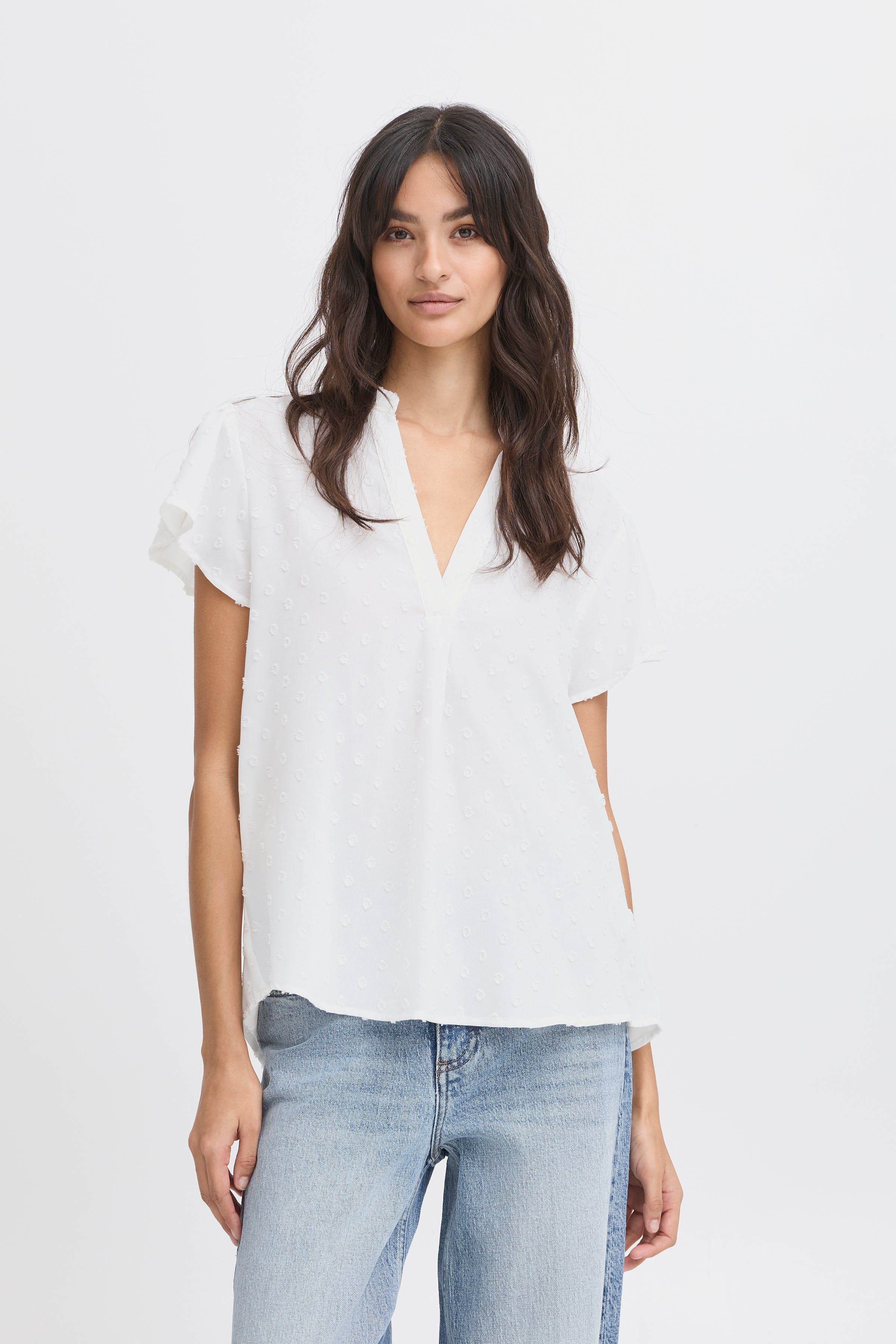 BYJELENA Bluse LOOKBOOK FRONT 20816421-114800