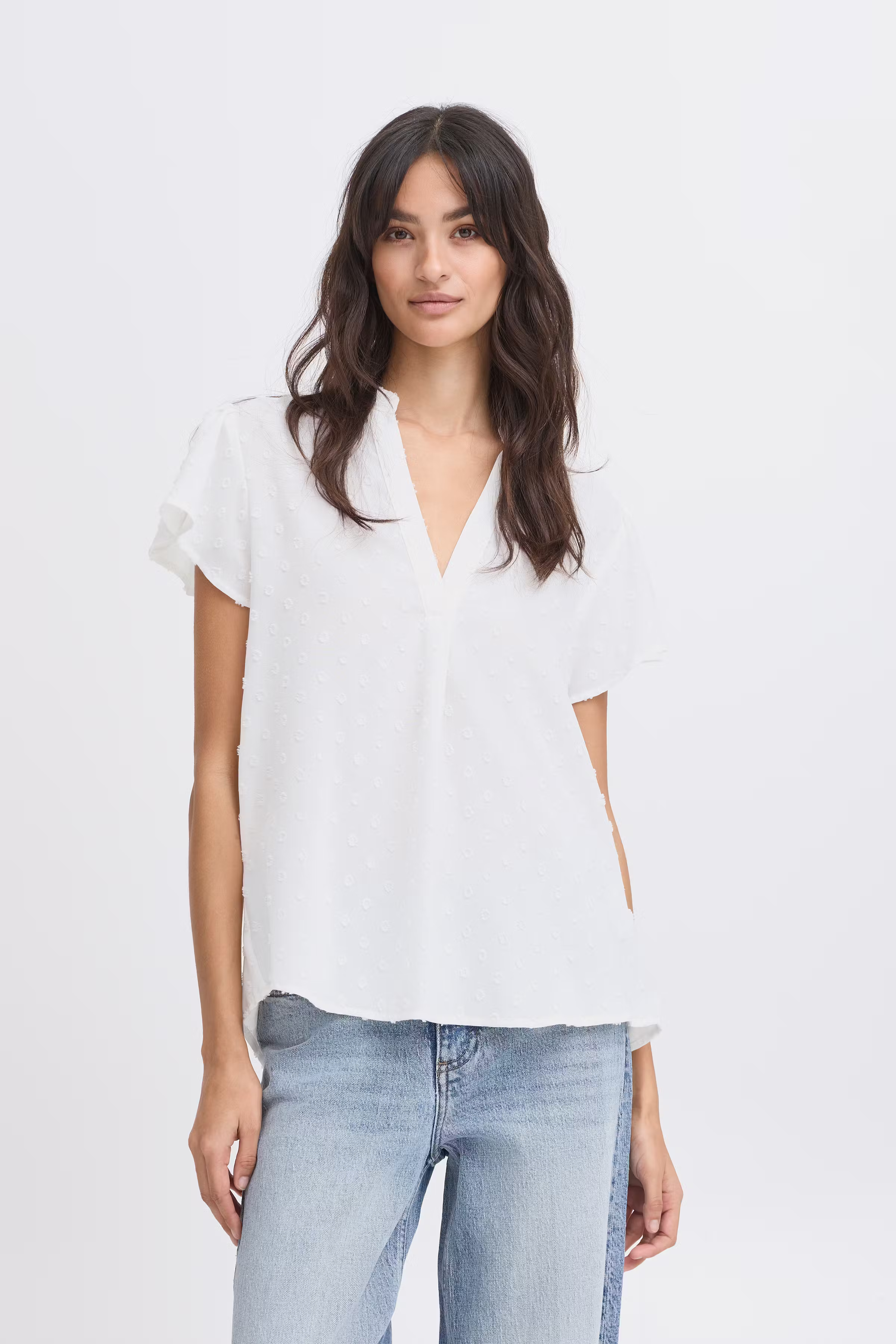 BYJELENA Bluse LOOKBOOK FRONT 20816421-114800