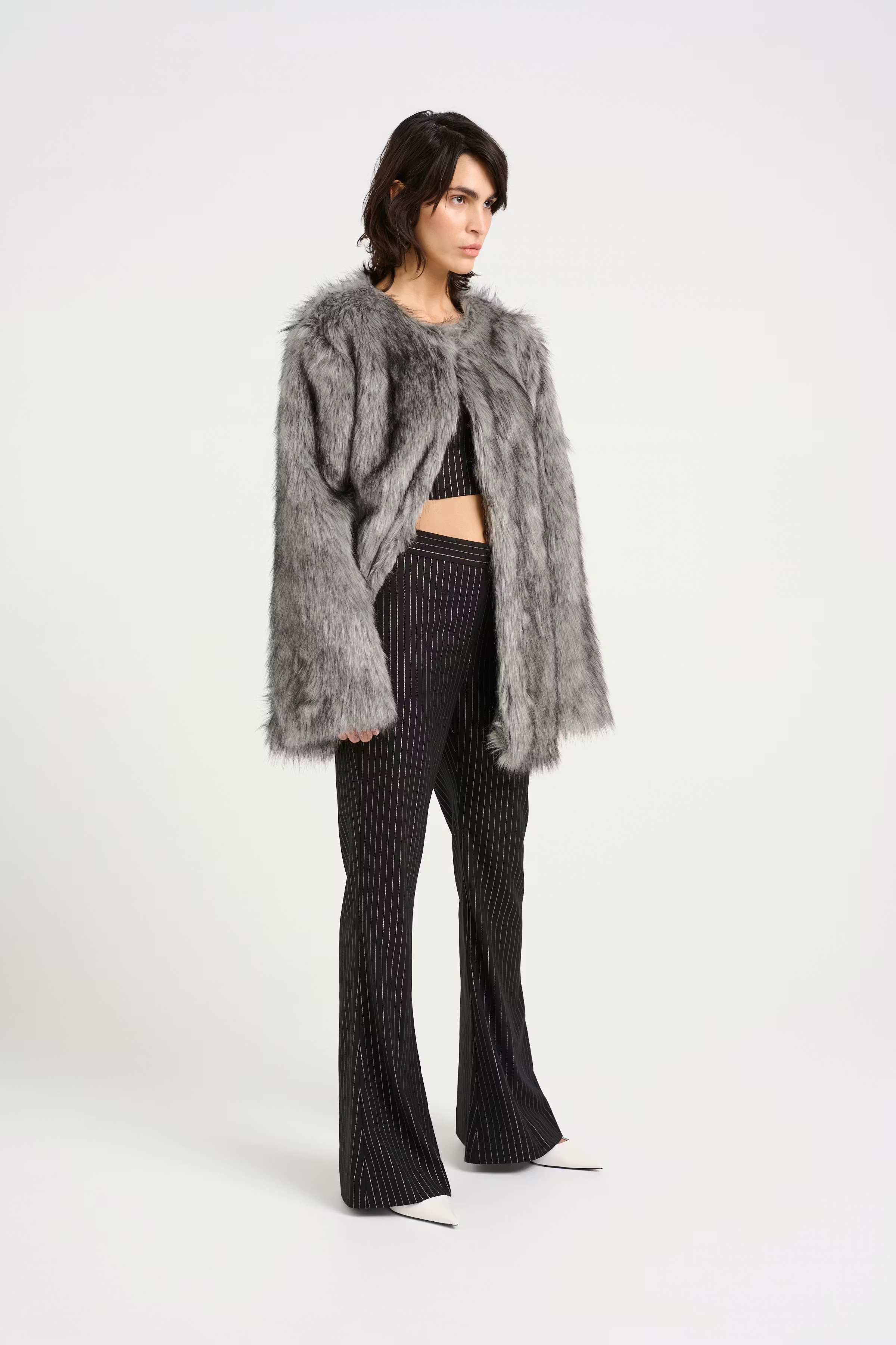 WiliaGZ Faux-Fur-Jacke LOOKBOOK FRONT 10909842-106900
