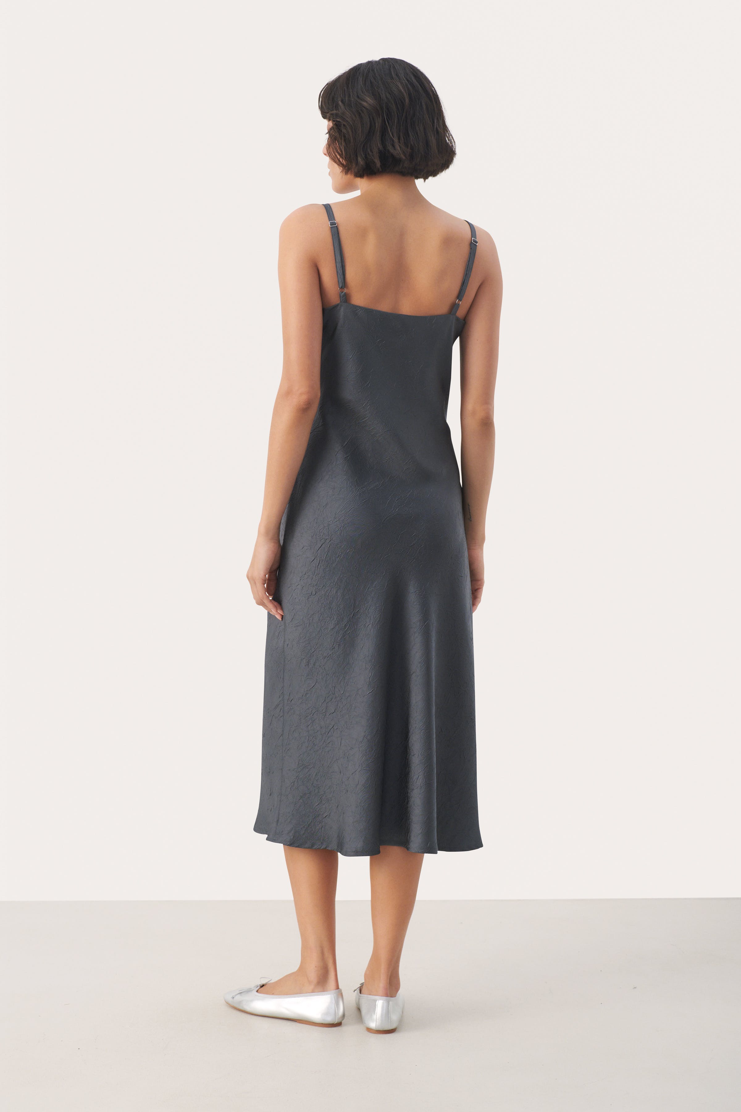 EnisePW Lange jurk LOOKBOOK BACK 30308492-194215