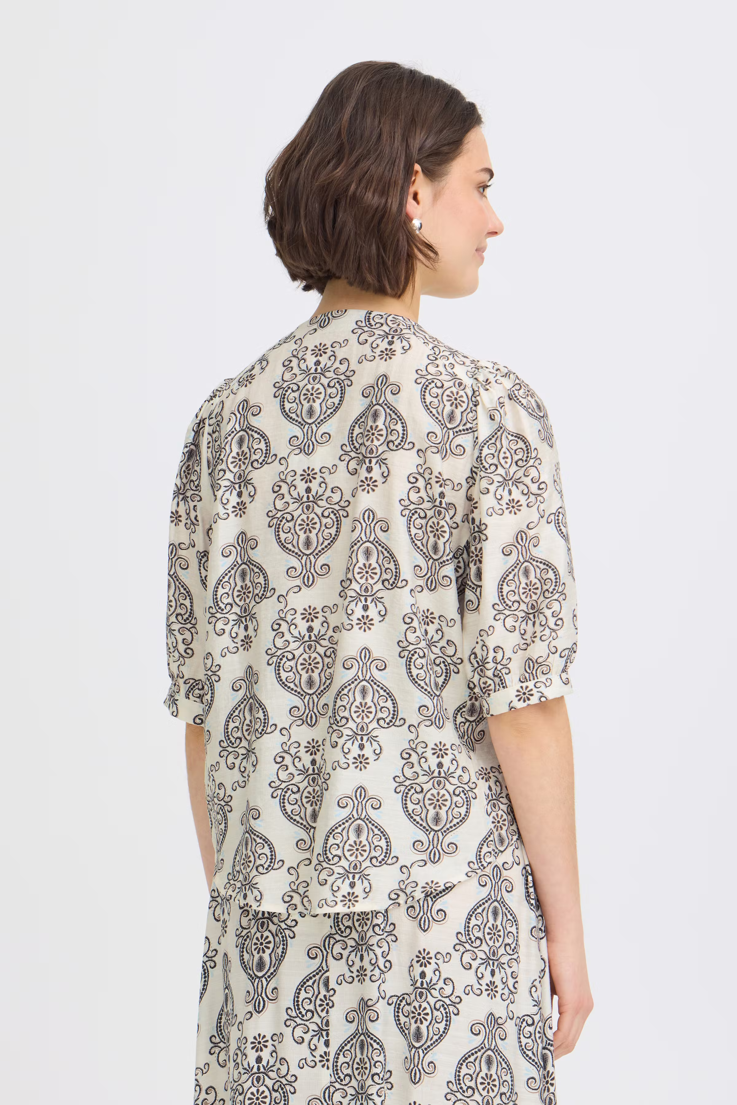 FRARIANA Skjorte LOOKBOOK BACK 20617788-900008630