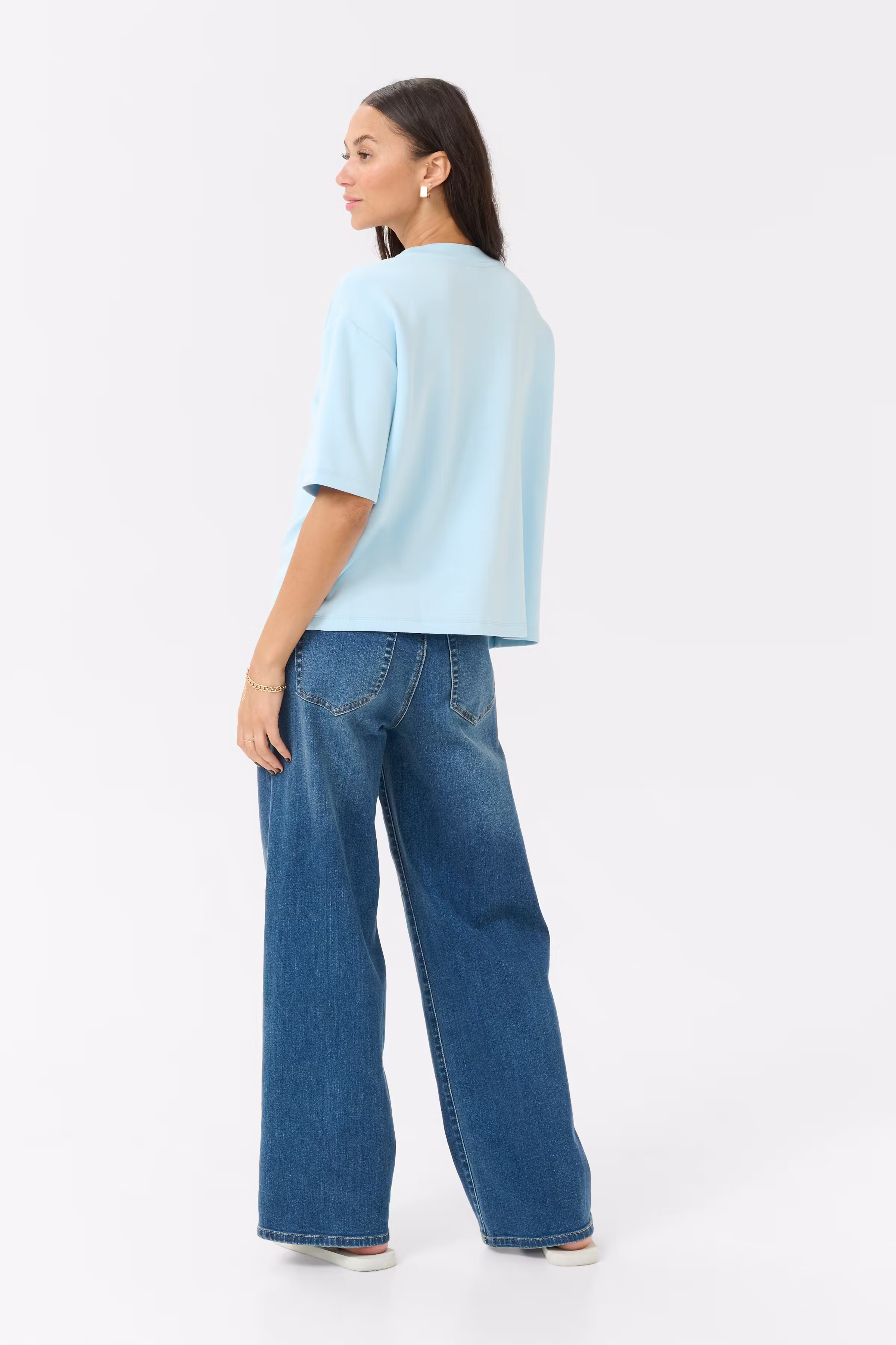 KAannika T-shirt LOOKBOOK BACK 10510003-144005