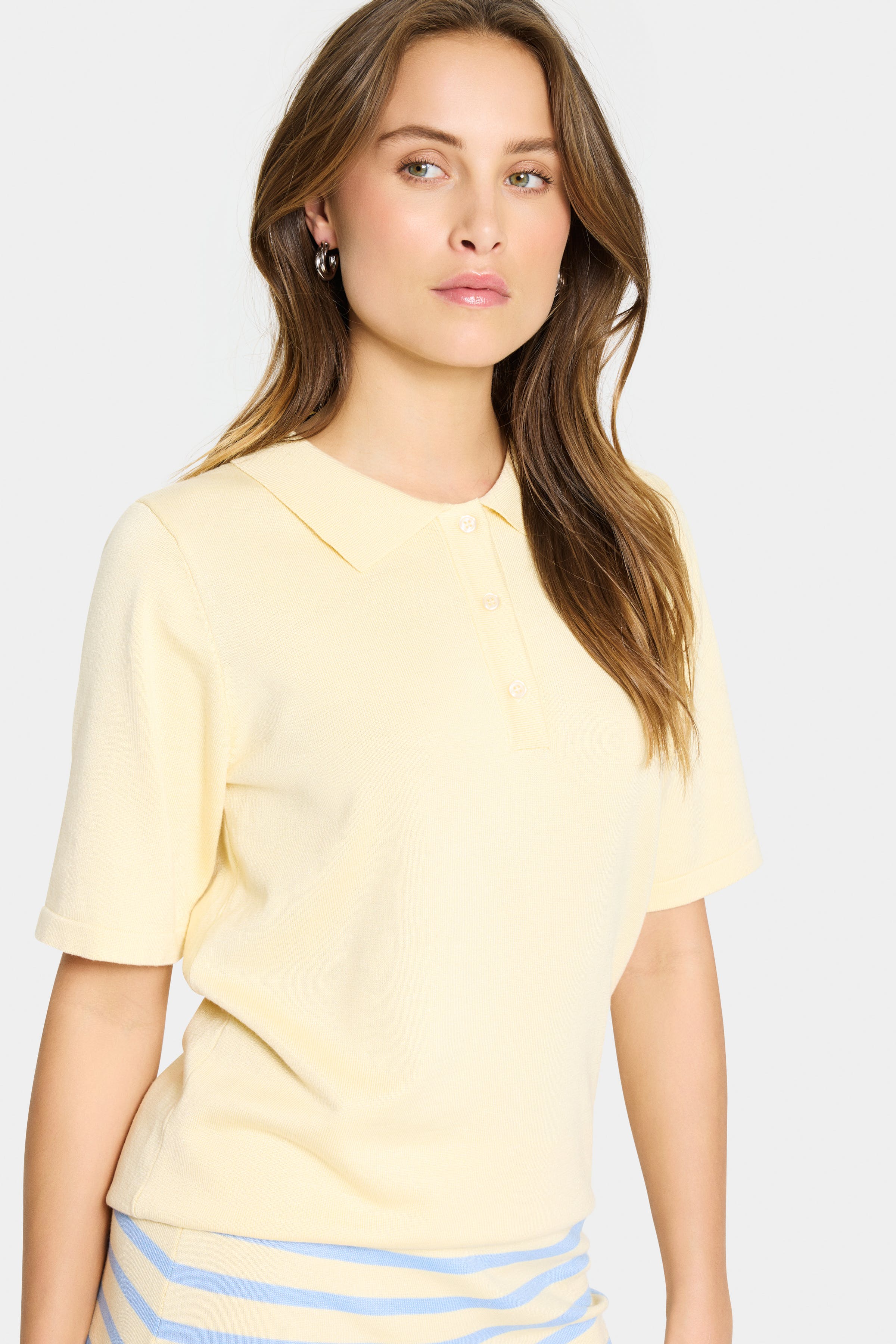 MilaSZ Polo Pullover LOOKBOOK DETAIL 30513958-120711