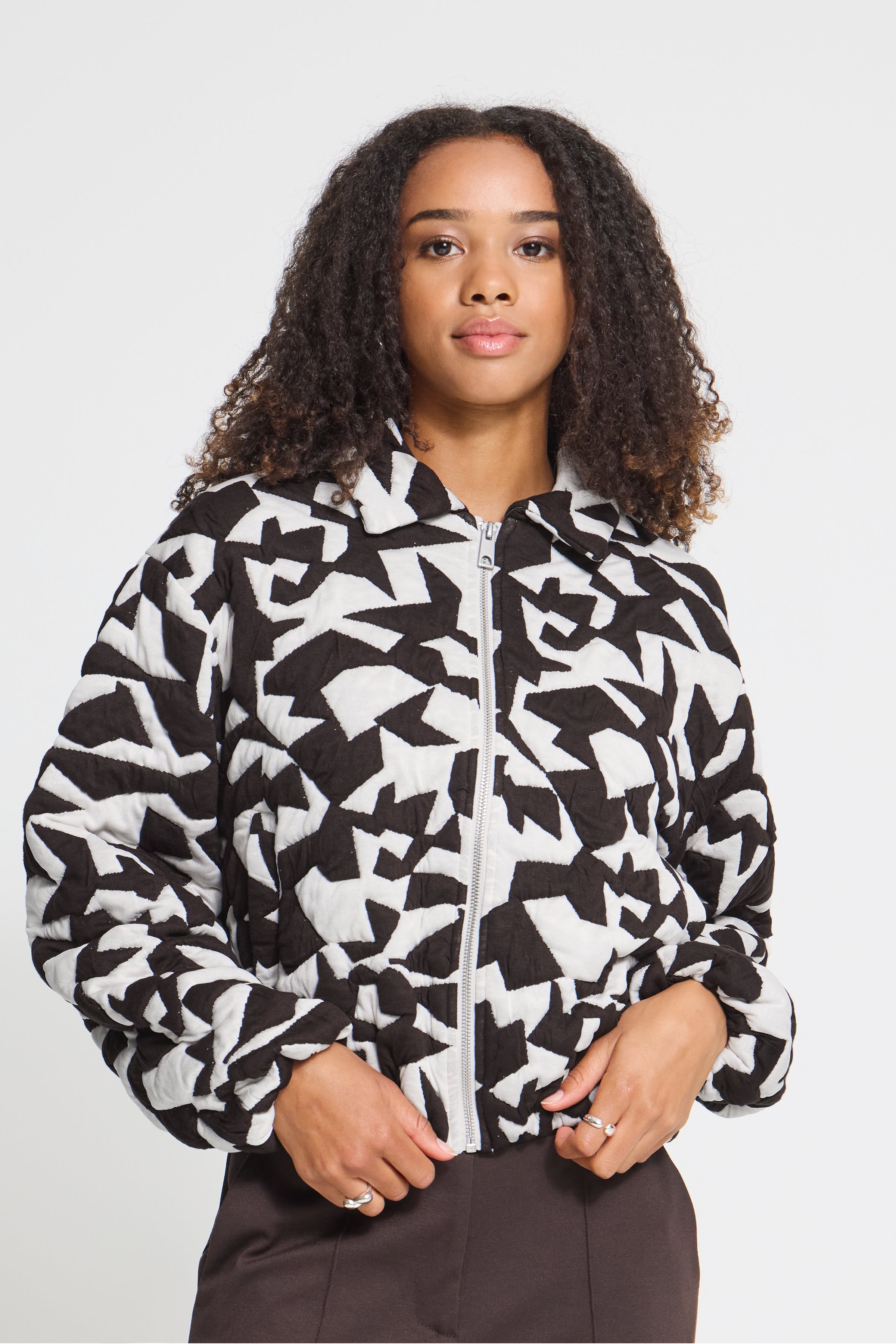 IHKATE Casual jakke LOOKBOOK FRONT 20126059-900014234