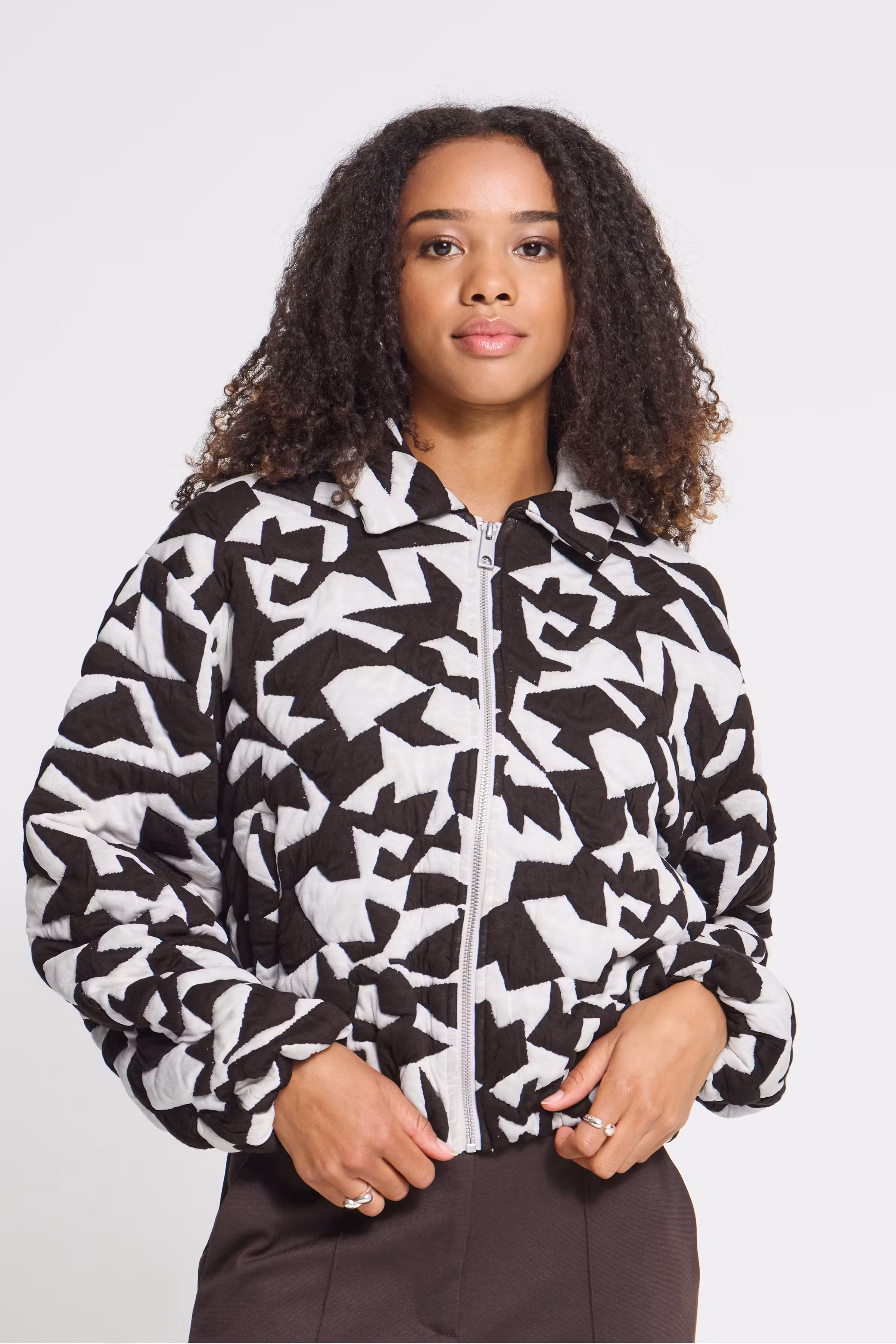 IHKATE Casual jakke LOOKBOOK FRONT 20126059-900014234