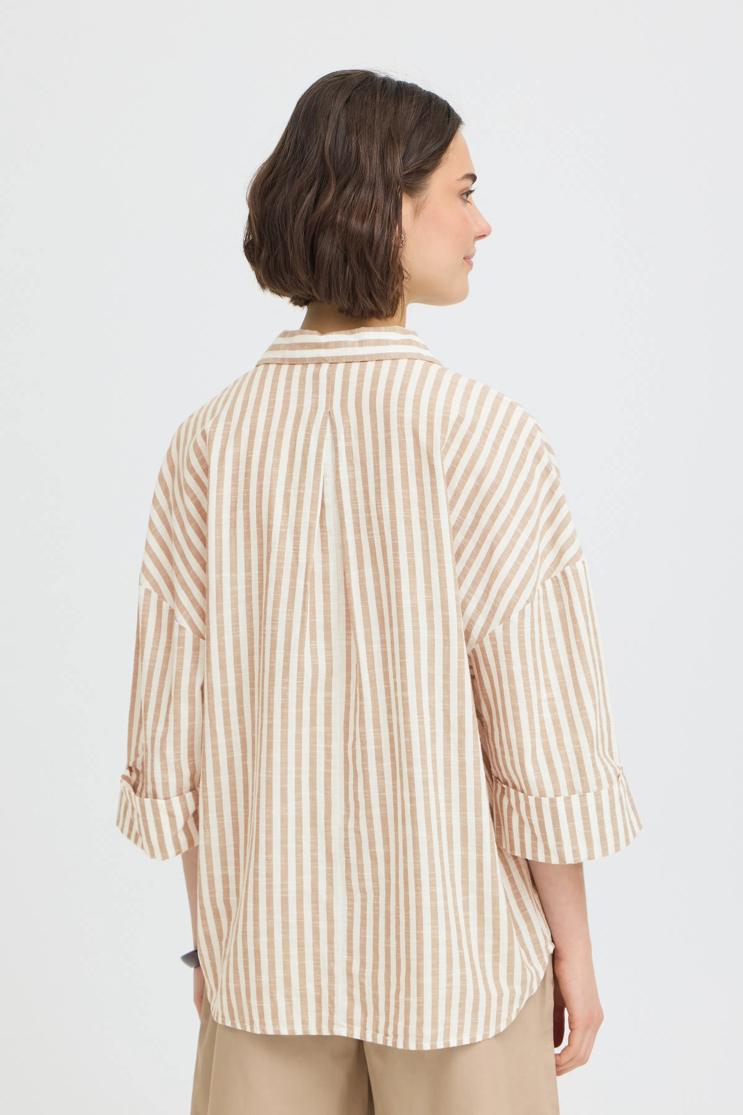 FRPHEBE Skjorta LOOKBOOK BACK 20617883-900008614