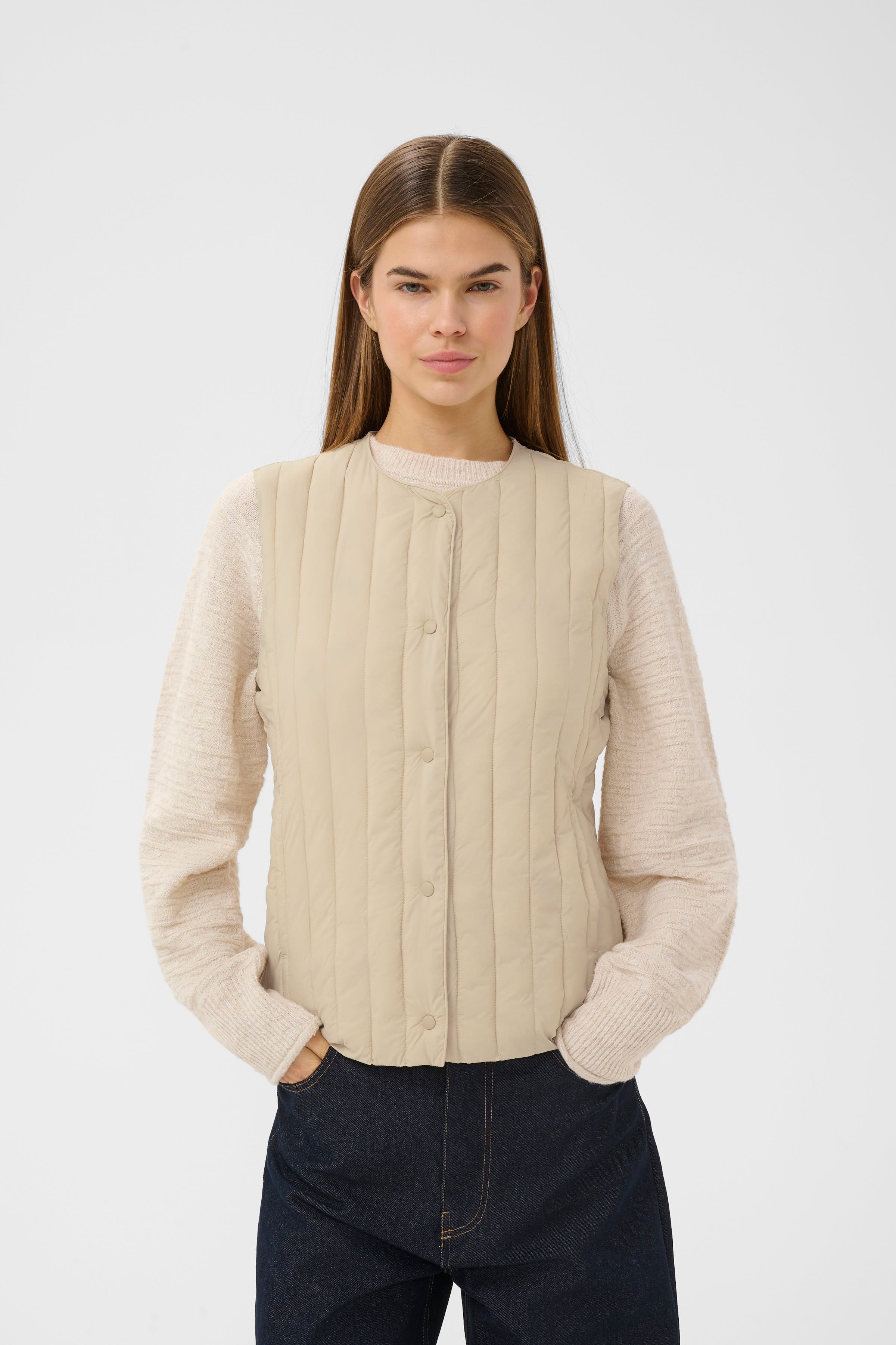 GLYNIW Warm vest LOOKBOOK FRONT 30112274-151308