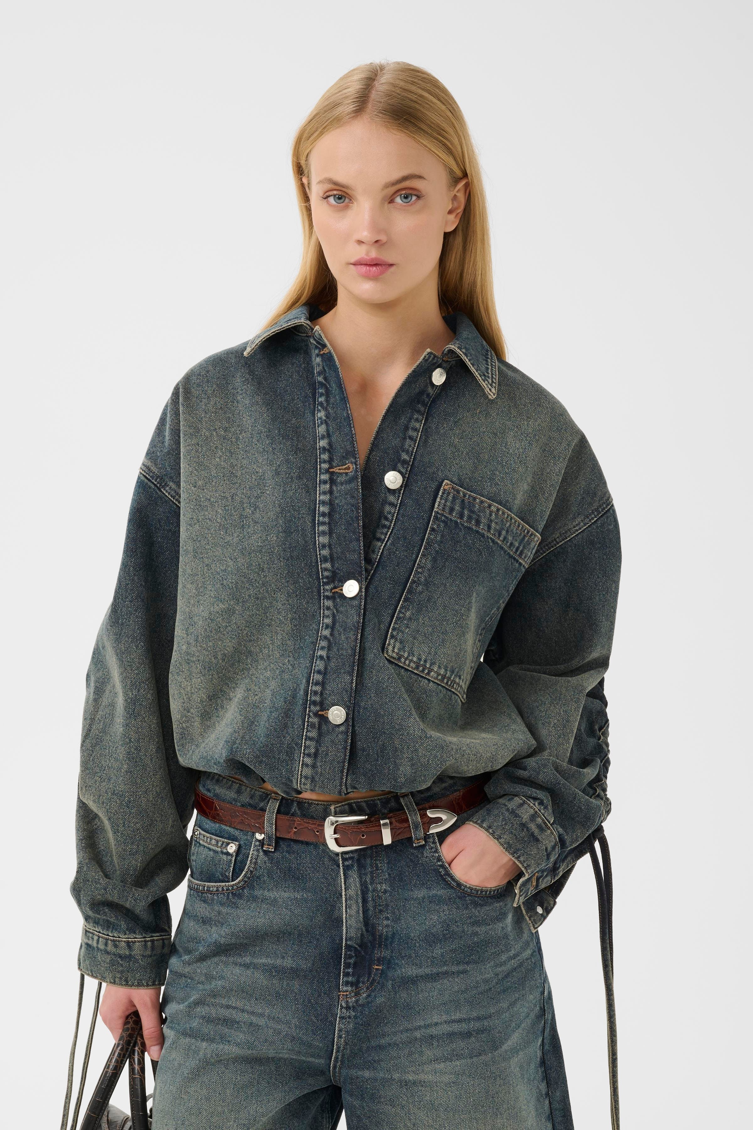GZsusara Denimjakke LOOKBOOK FRONT 10911341-109592