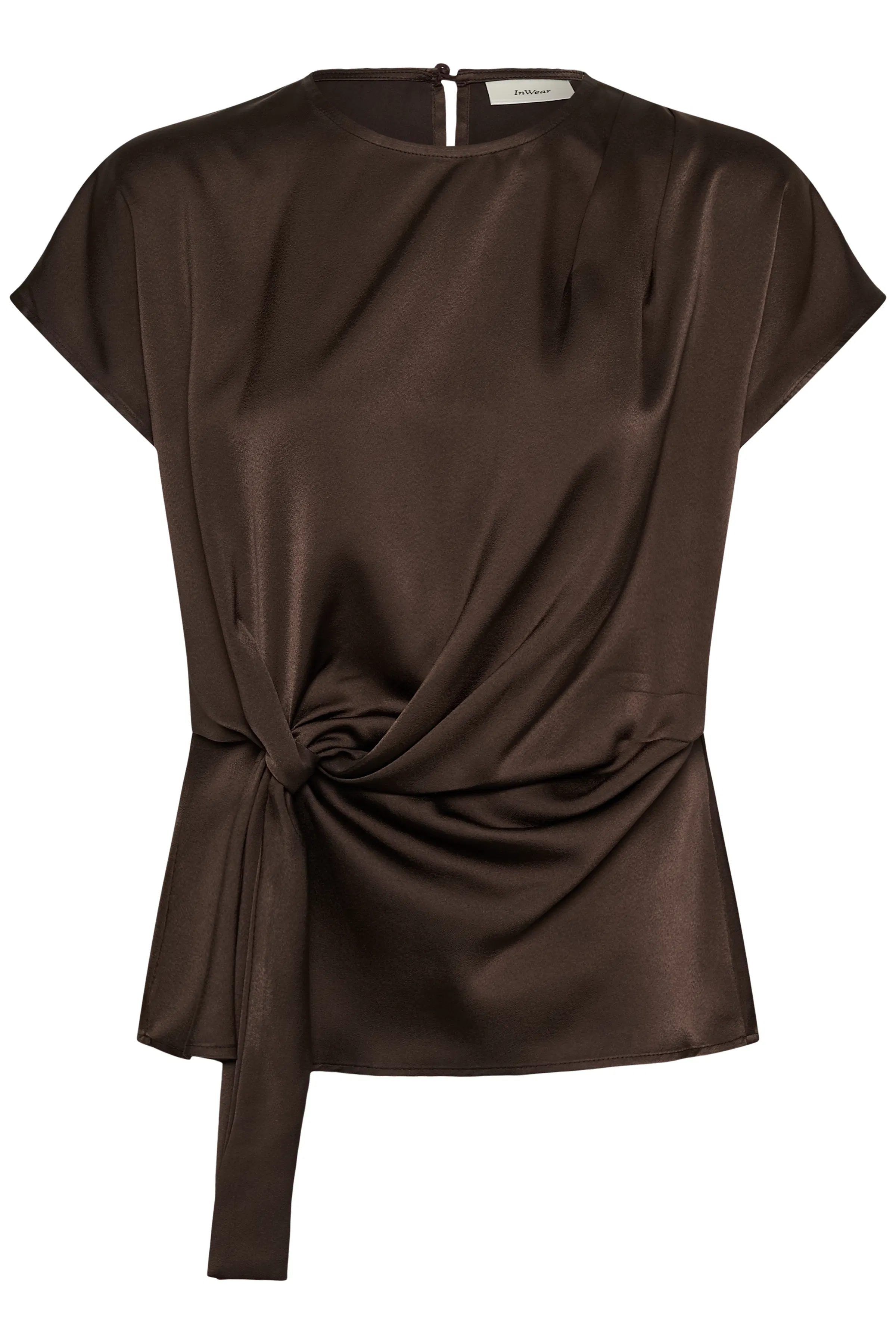 SATINEIW Bluse PACK FRONT 30113427-191109