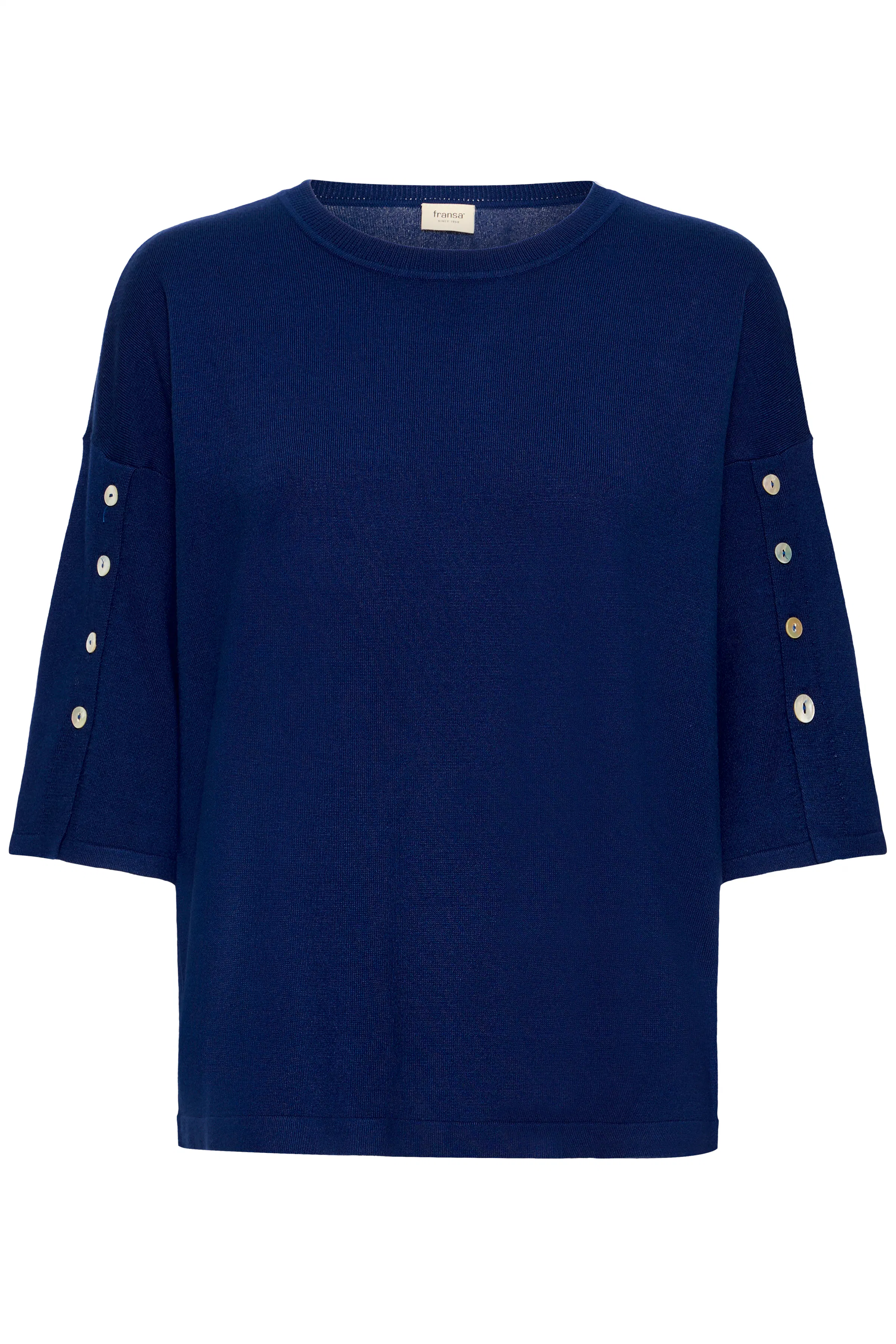 FRBESMOCK Pullover PACK FRONT 20617865-190916