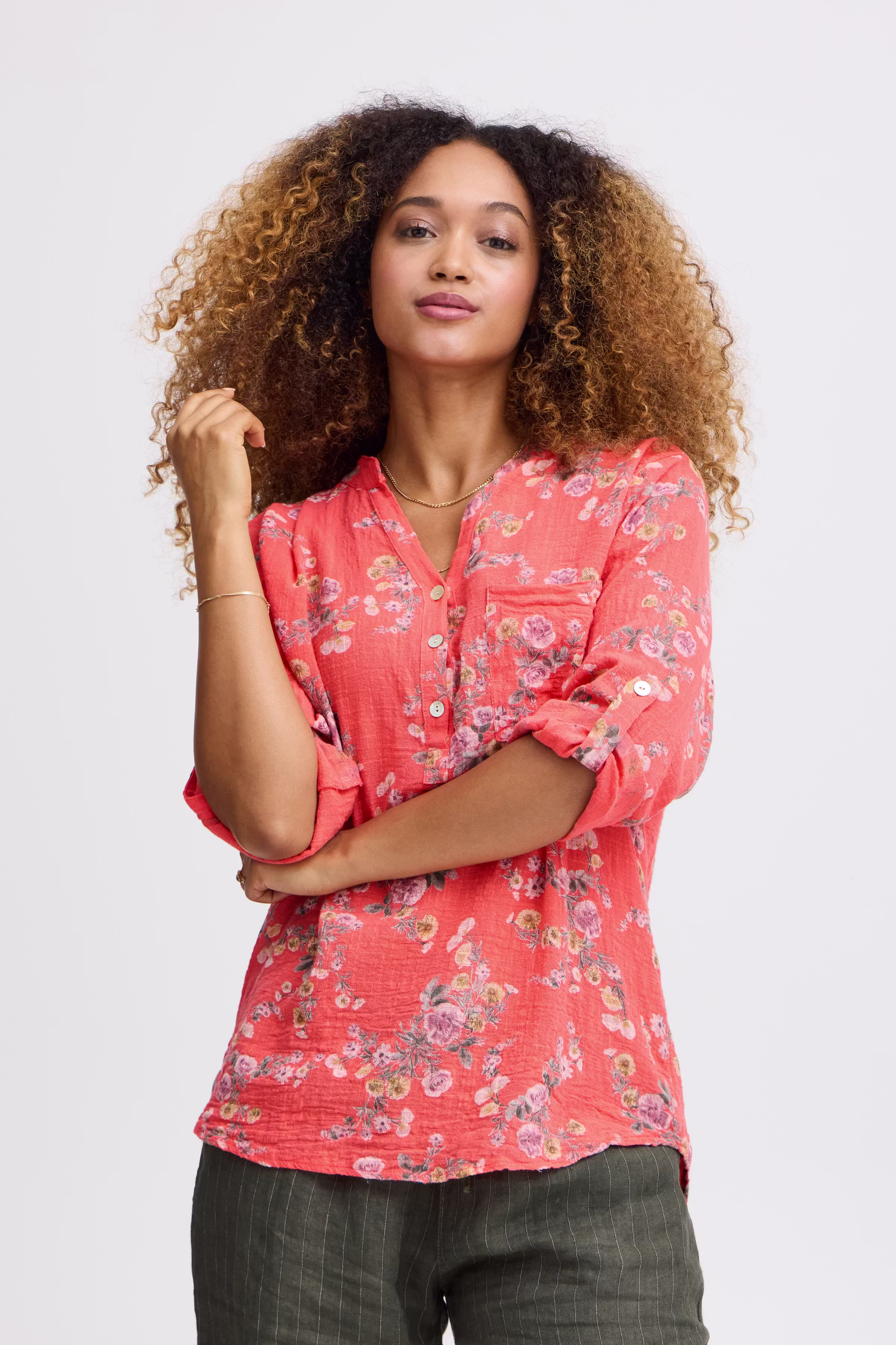 SBALEXA Bluse LOOKBOOK FRONT 22100237-171643